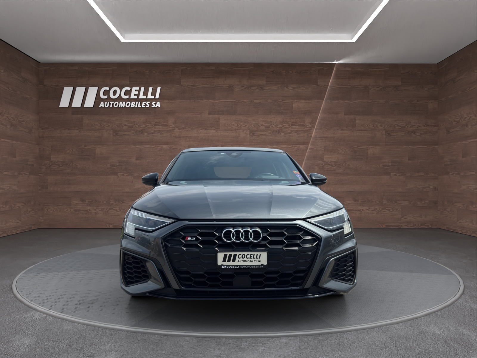 AUDI S3 Sportback 2.0 TFSI quattro S-tronic-image-1
