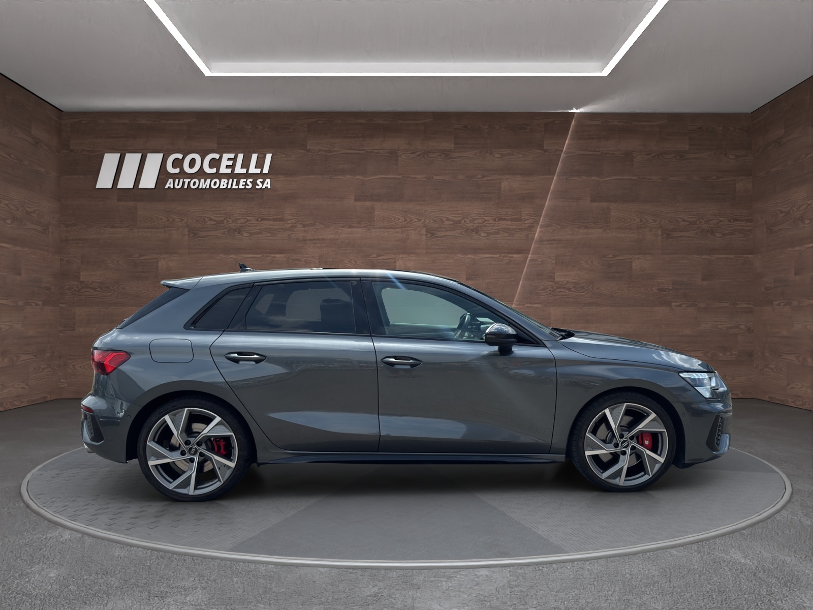 AUDI S3 Sportback 2.0 TFSI quattro S-tronic-image-3