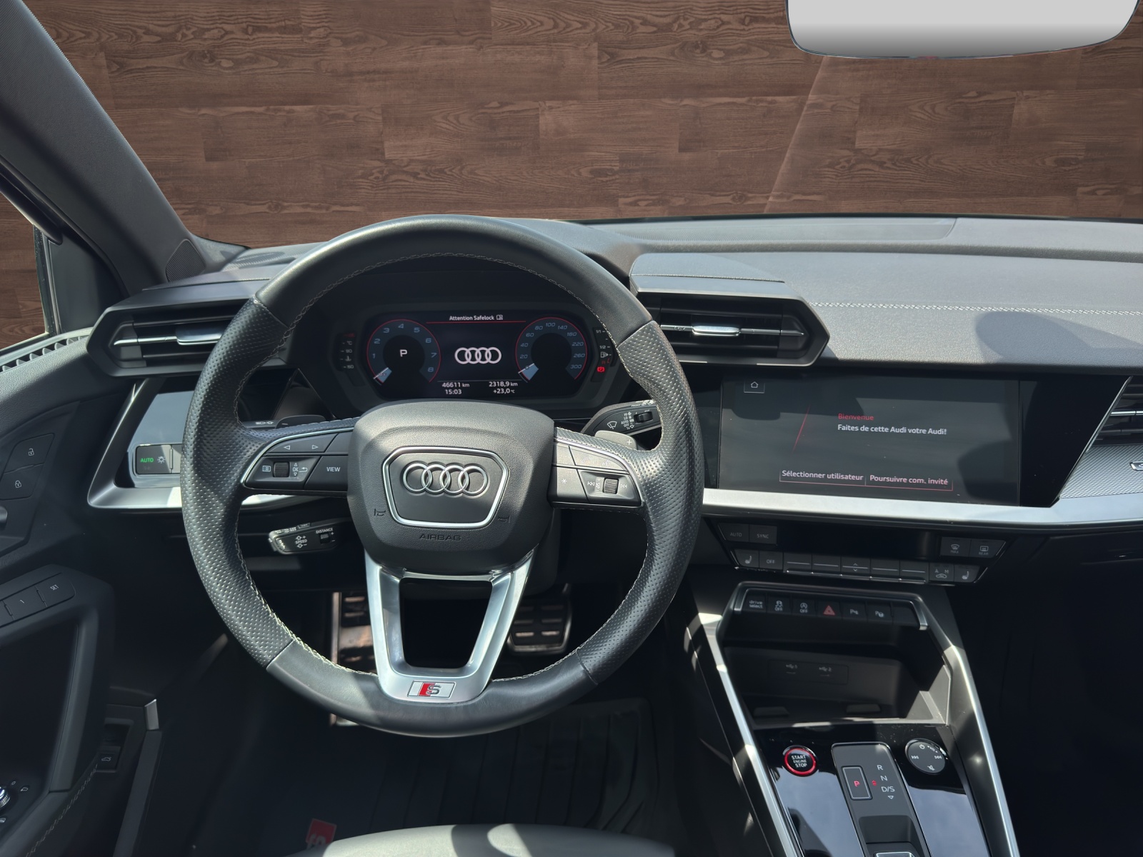 AUDI S3 Sportback 2.0 TFSI quattro S-tronic-image-9