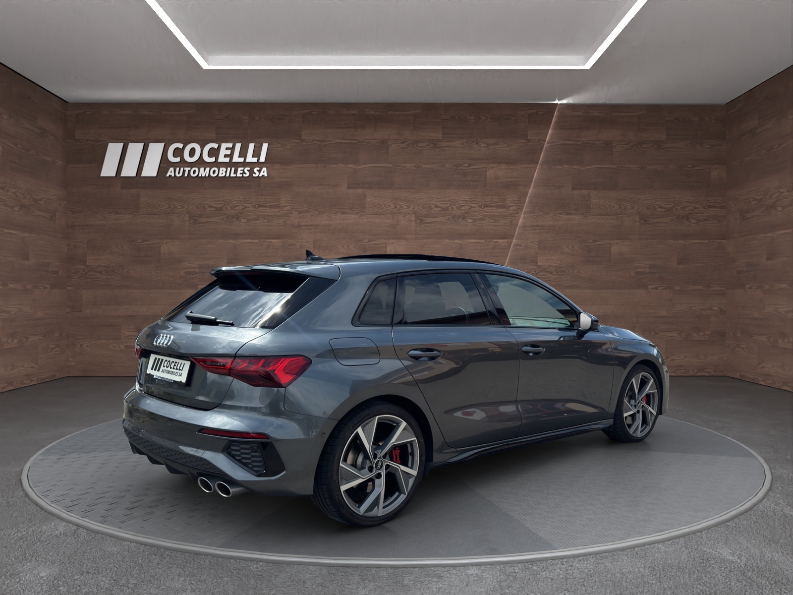 AUDI S3 Sportback 2.0 TFSI quattro S-tronic-image-4