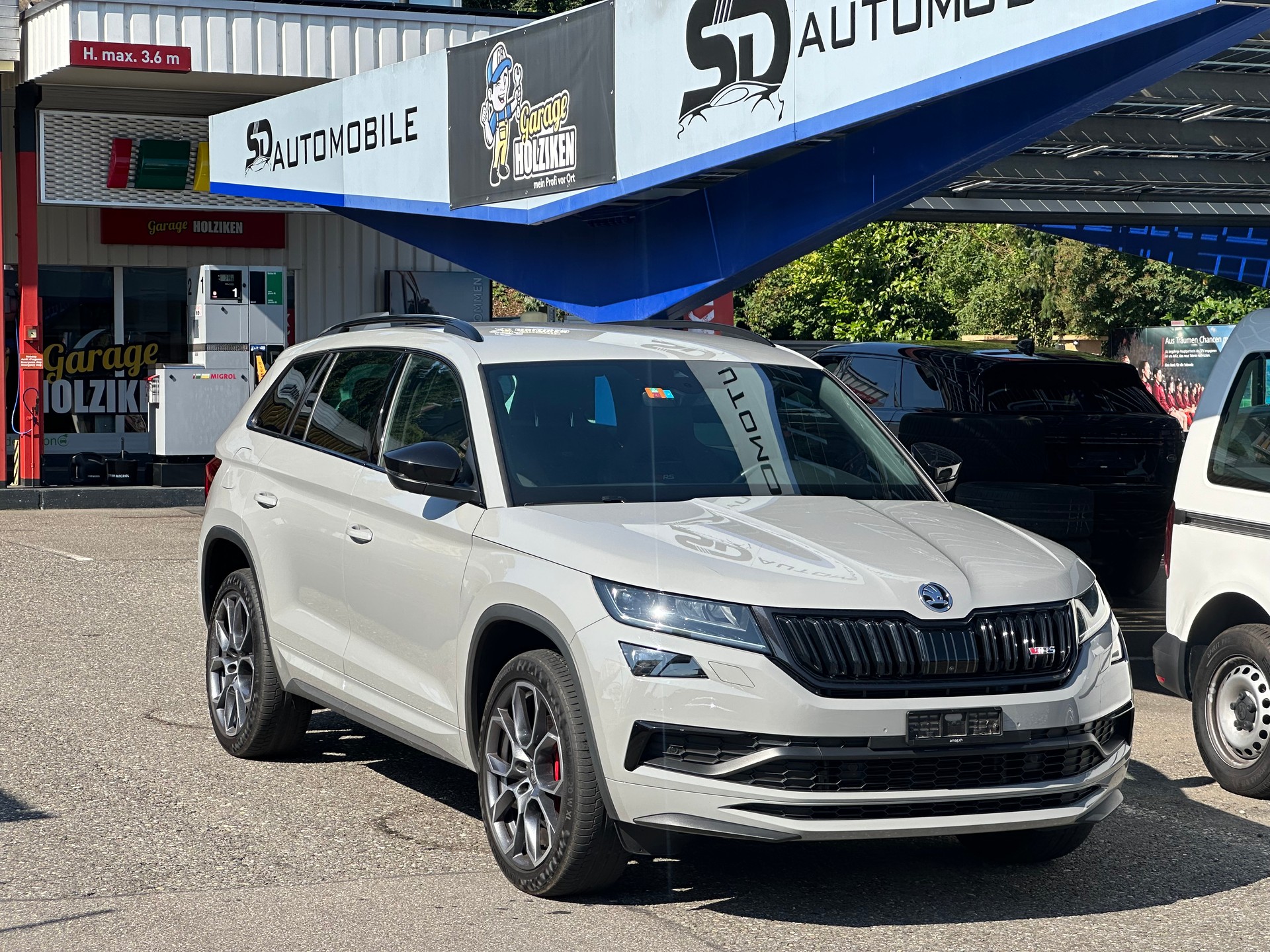 SKODA Kodiaq 2.0 Bi-TDI SCR RS 4x4 DSG