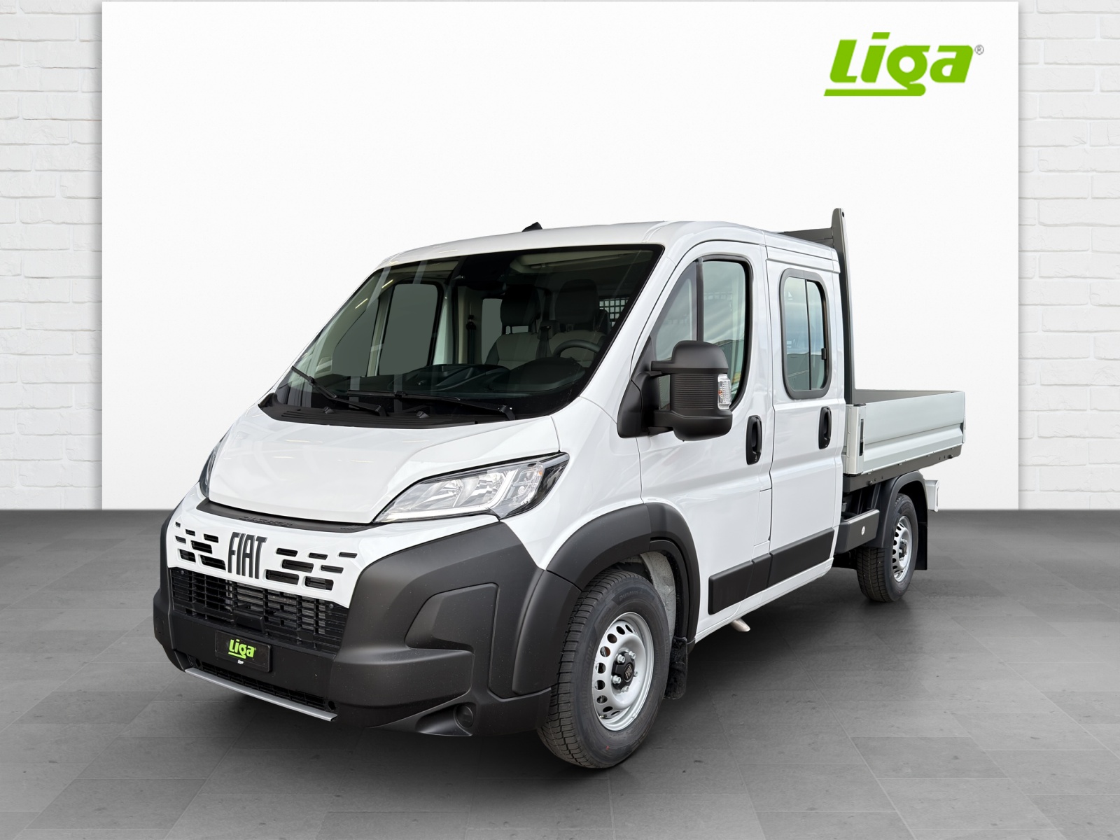 FIAT Ducato 295 35 DKab.Pick-up 3450 2.2-showroom-element-1