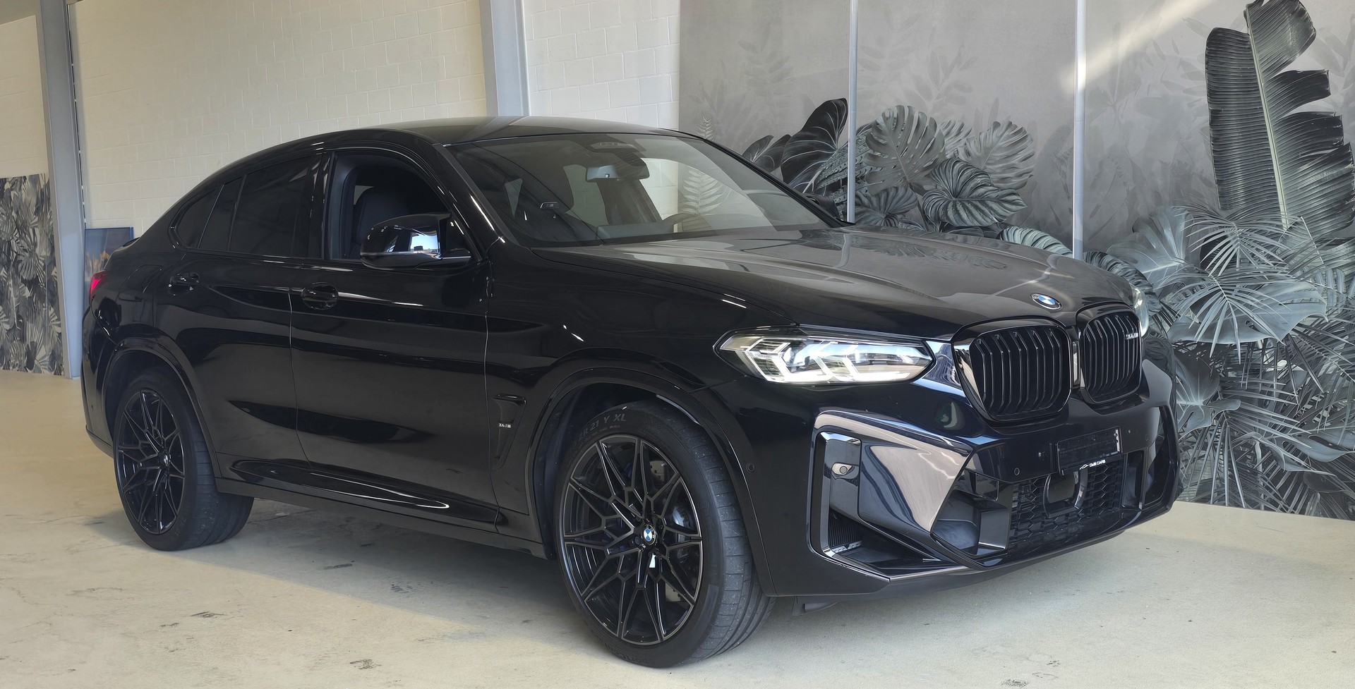 BMW X4M xDrive M Competition Steptronic