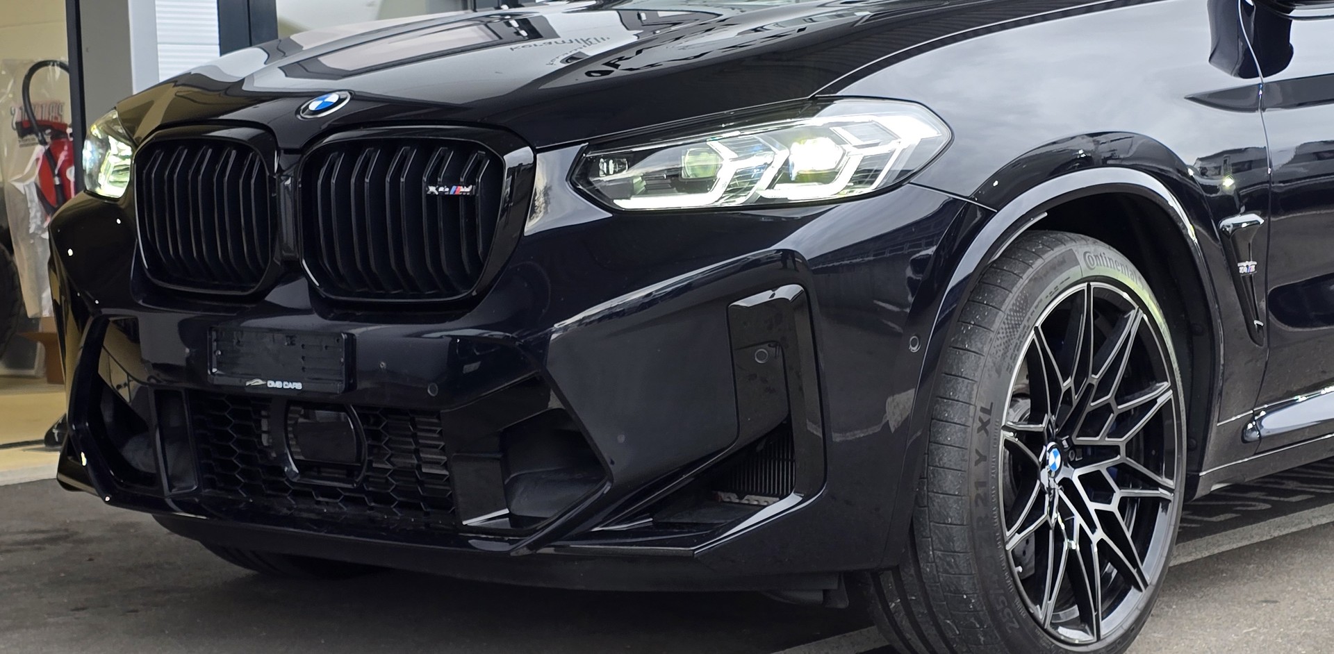 BMW X4M xDrive M Competition Steptronic-image-6