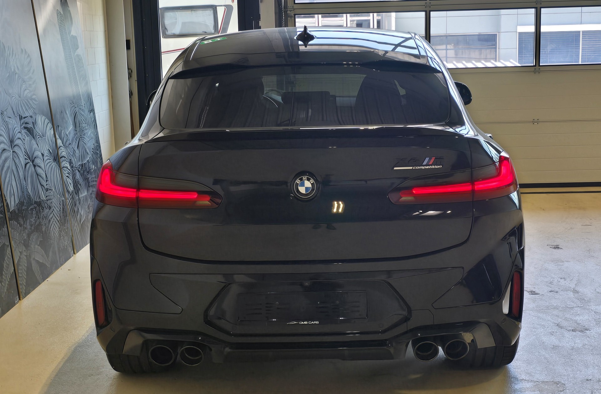 BMW X4M xDrive M Competition Steptronic-image-6
