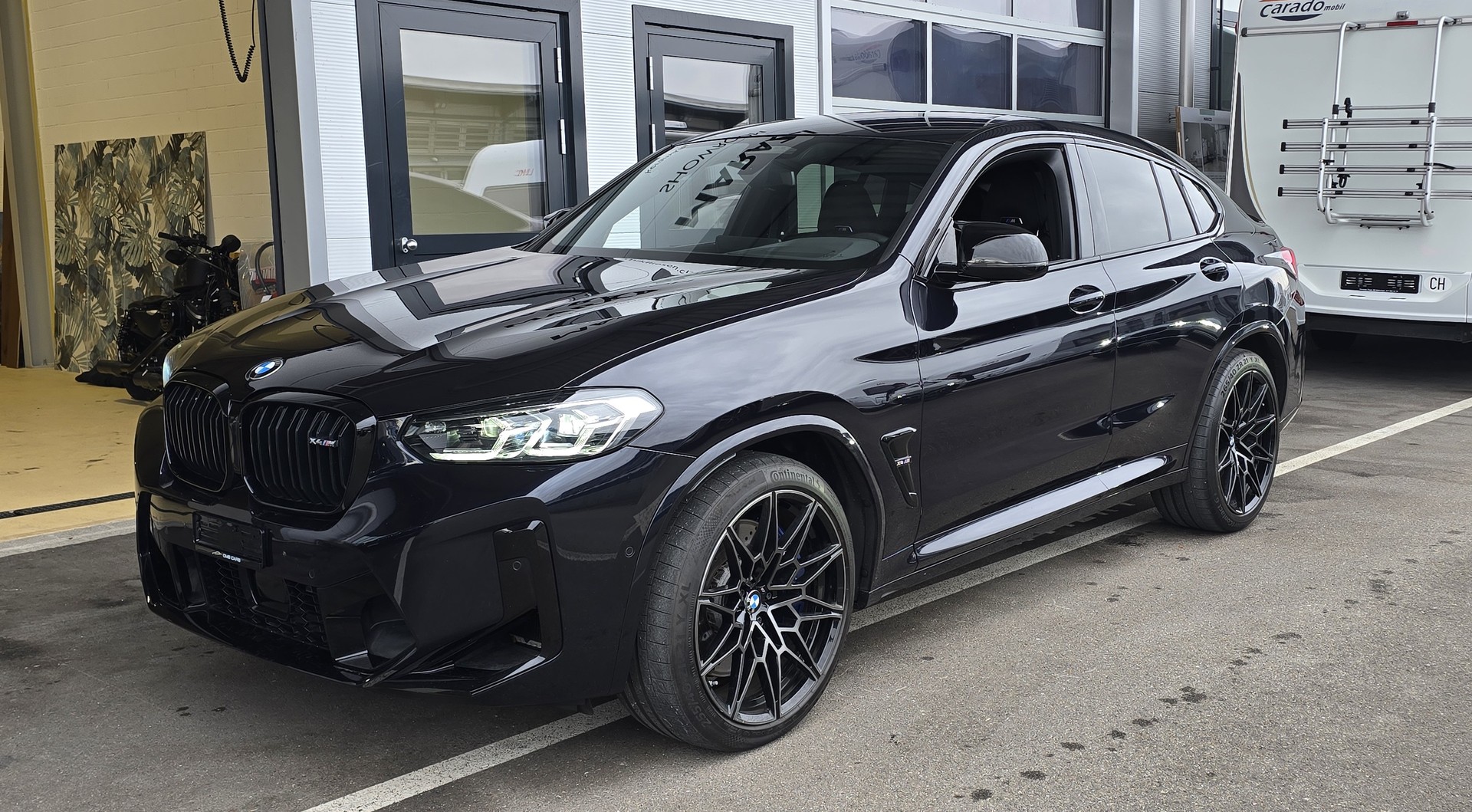 BMW X4M xDrive M Competition Steptronic-showroom-element-2