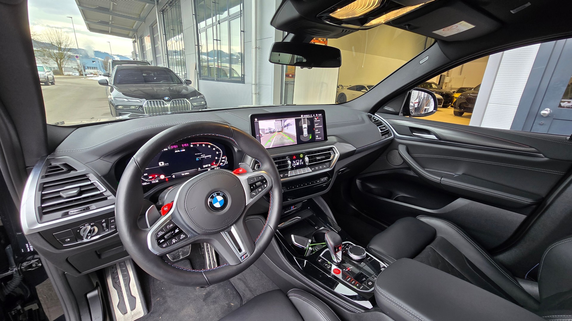 BMW X4M xDrive M Competition Steptronic-image-11