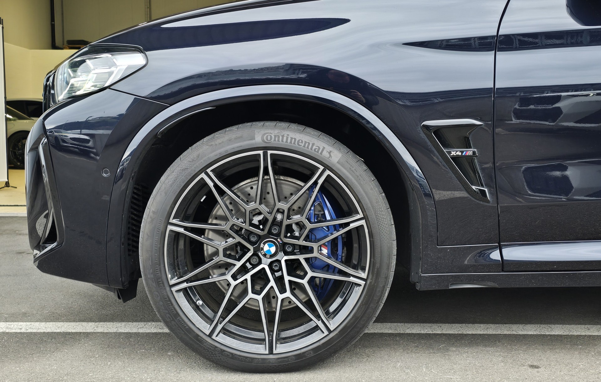 BMW X4M xDrive M Competition Steptronic-image-7