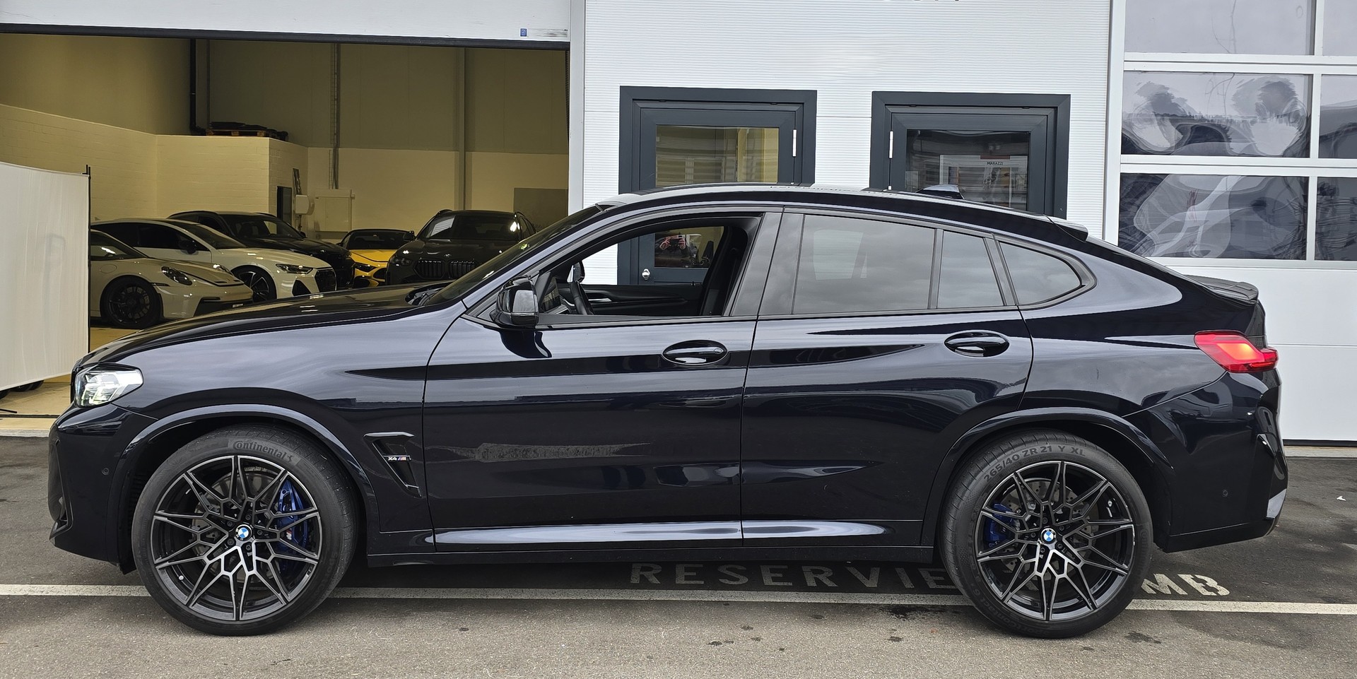 BMW X4M xDrive M Competition Steptronic-showroom-element-1