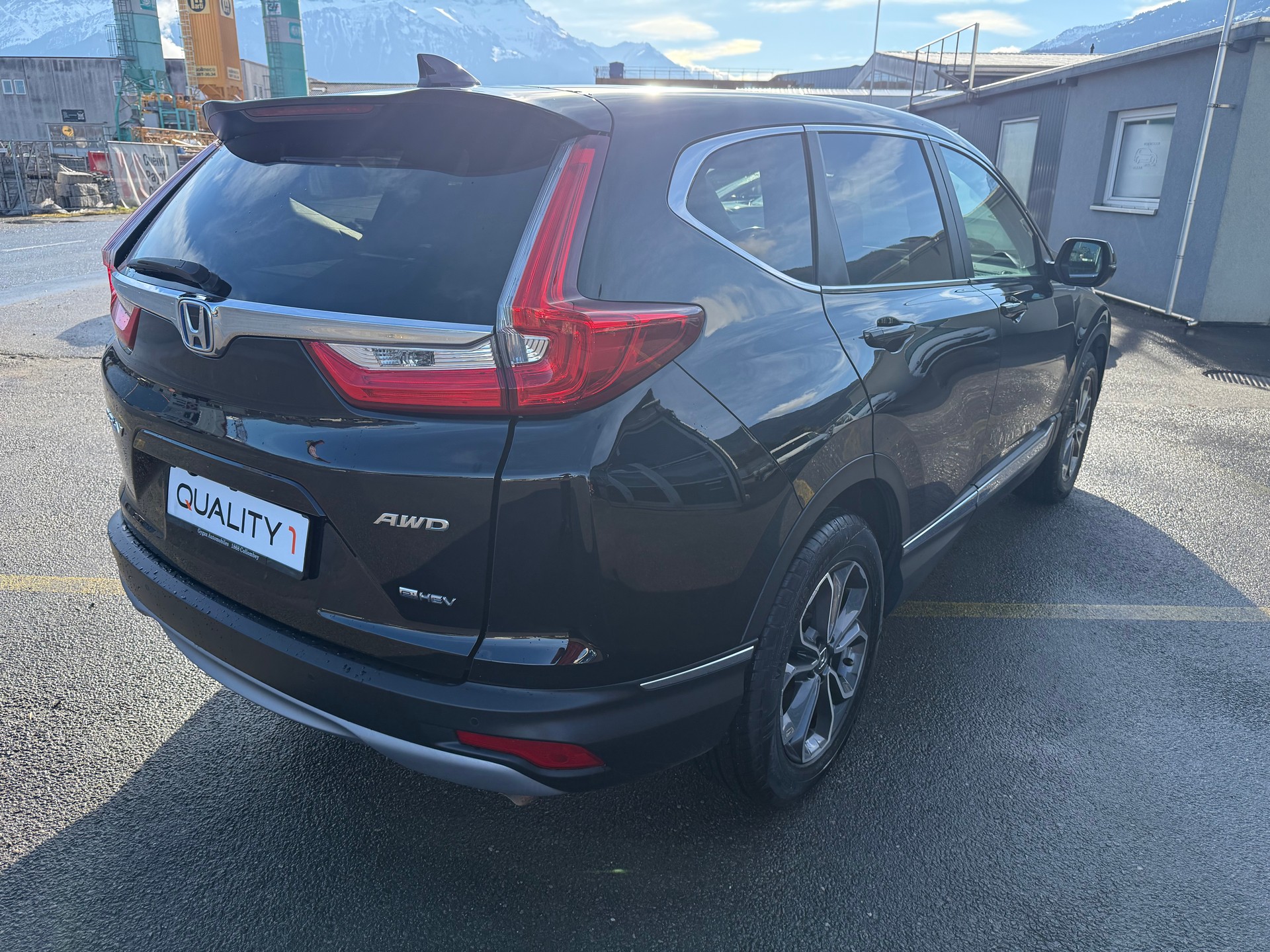 HONDA CR-V 2.0i MMD Hybrid Elegance 4WD Automatic-image-3