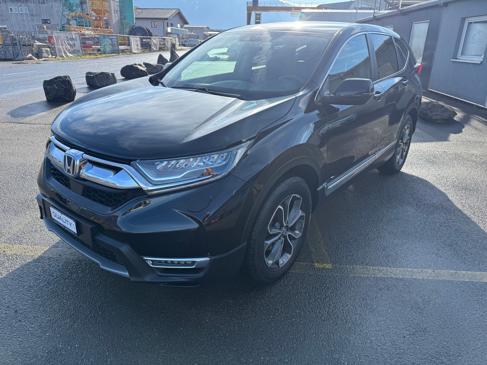 HONDA CR-V 2.0i MMD Hybrid Elegance 4WD Automatic-image-1