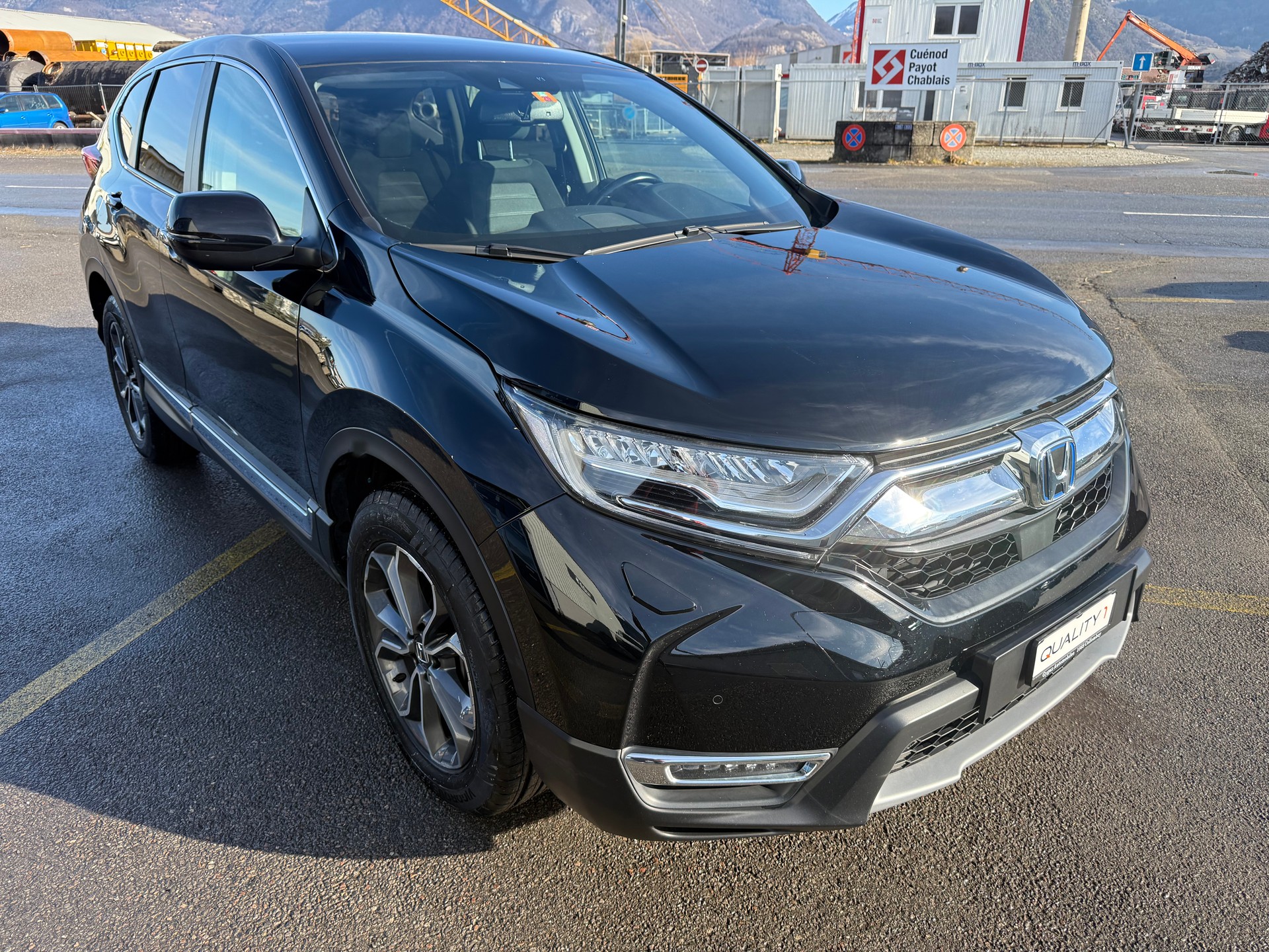 HONDA CR-V 2.0i MMD Hybrid Elegance 4WD Automatic