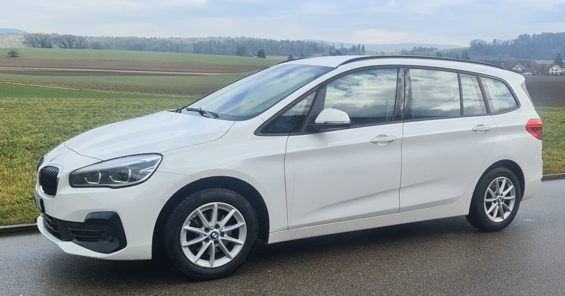 BMW 216d Gran Tourer DKG Fleet Edition
