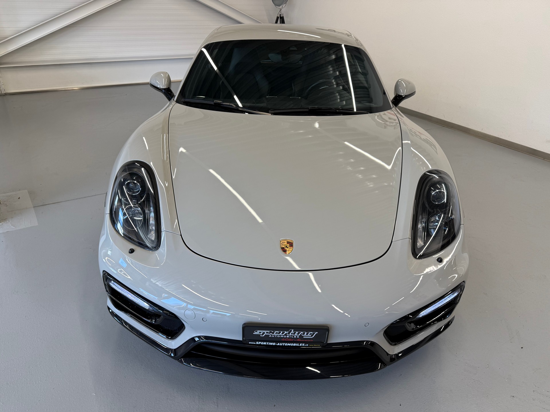 PORSCHE Cayman GTS 3.4 PDK CH AUTO-image-4