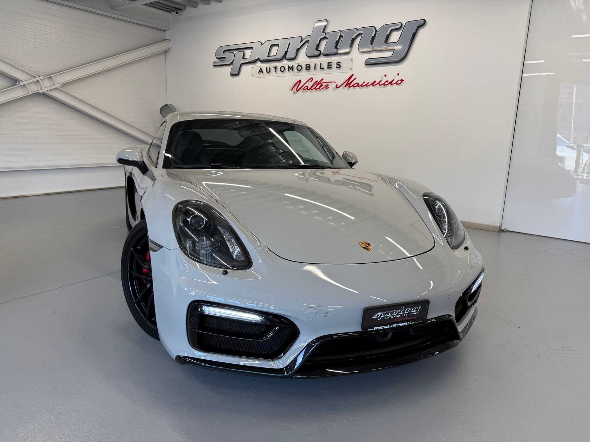 PORSCHE Cayman GTS 3.4 PDK CH AUTO-showroom-element-2