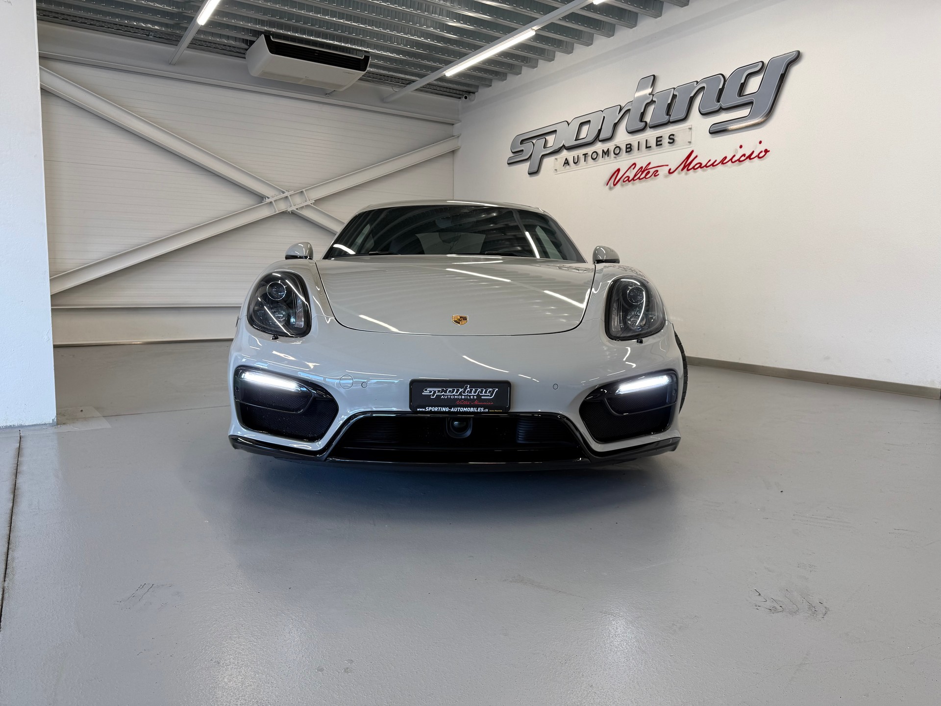 PORSCHE Cayman GTS 3.4 PDK CH AUTO-image-5