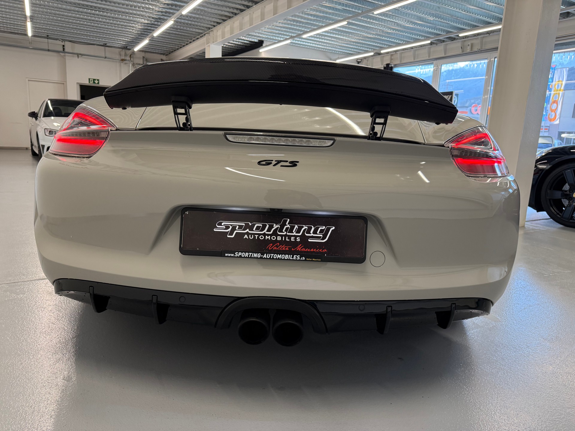 PORSCHE Cayman GTS 3.4 PDK CH AUTO-image-8