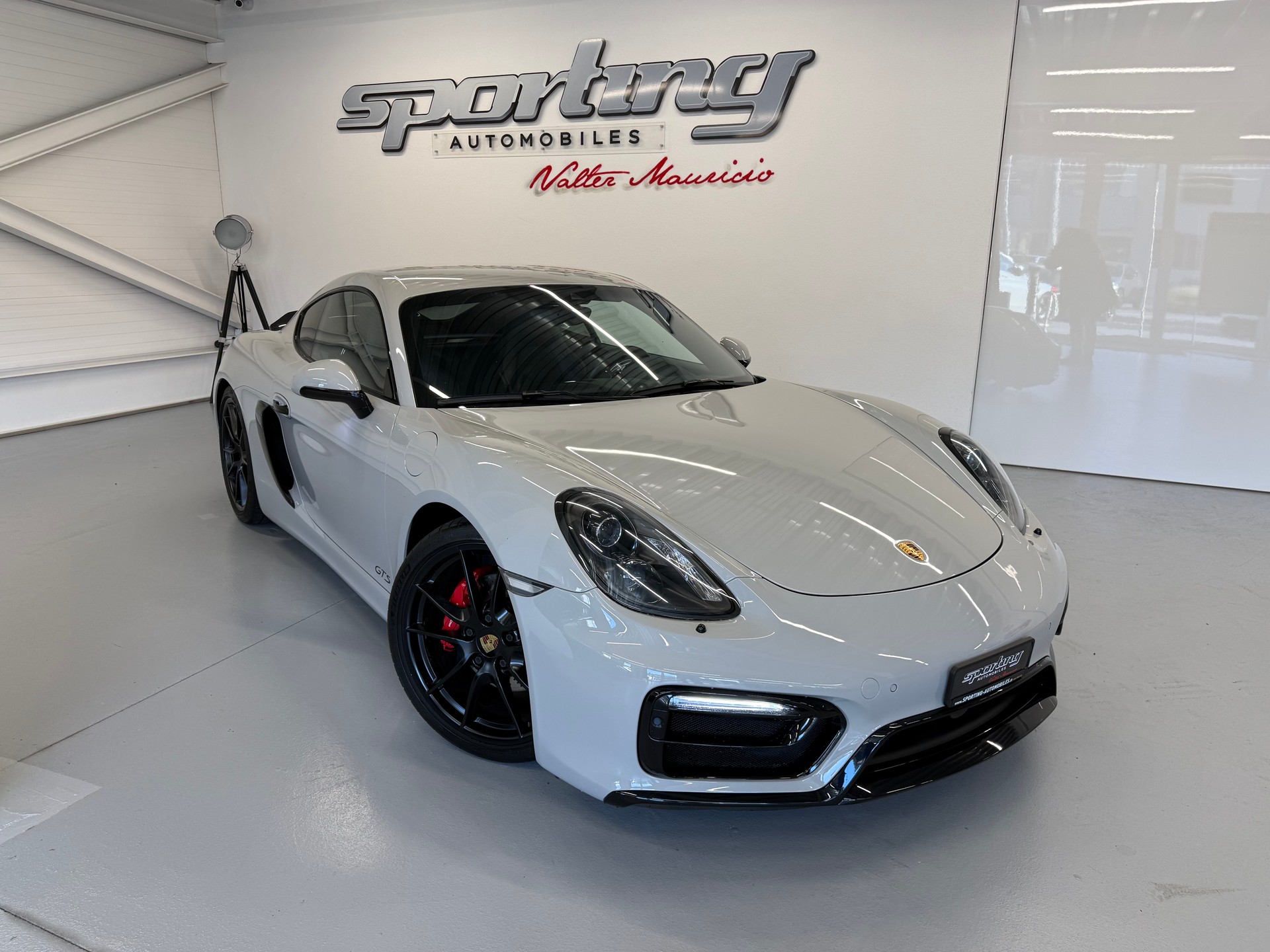 PORSCHE Cayman GTS 3.4 PDK CH AUTO