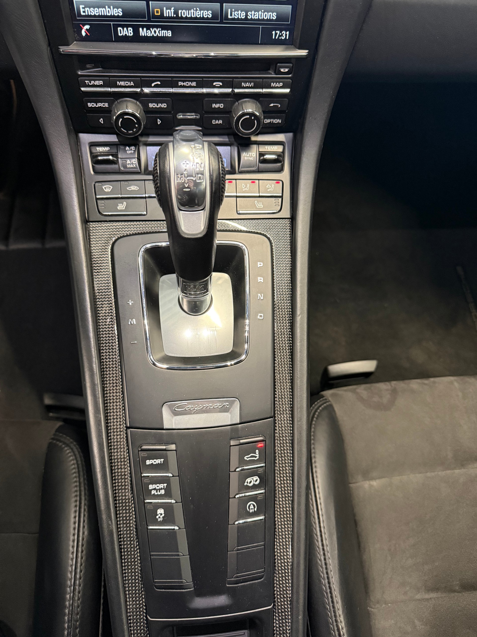 PORSCHE Cayman GTS 3.4 PDK CH AUTO-image-17