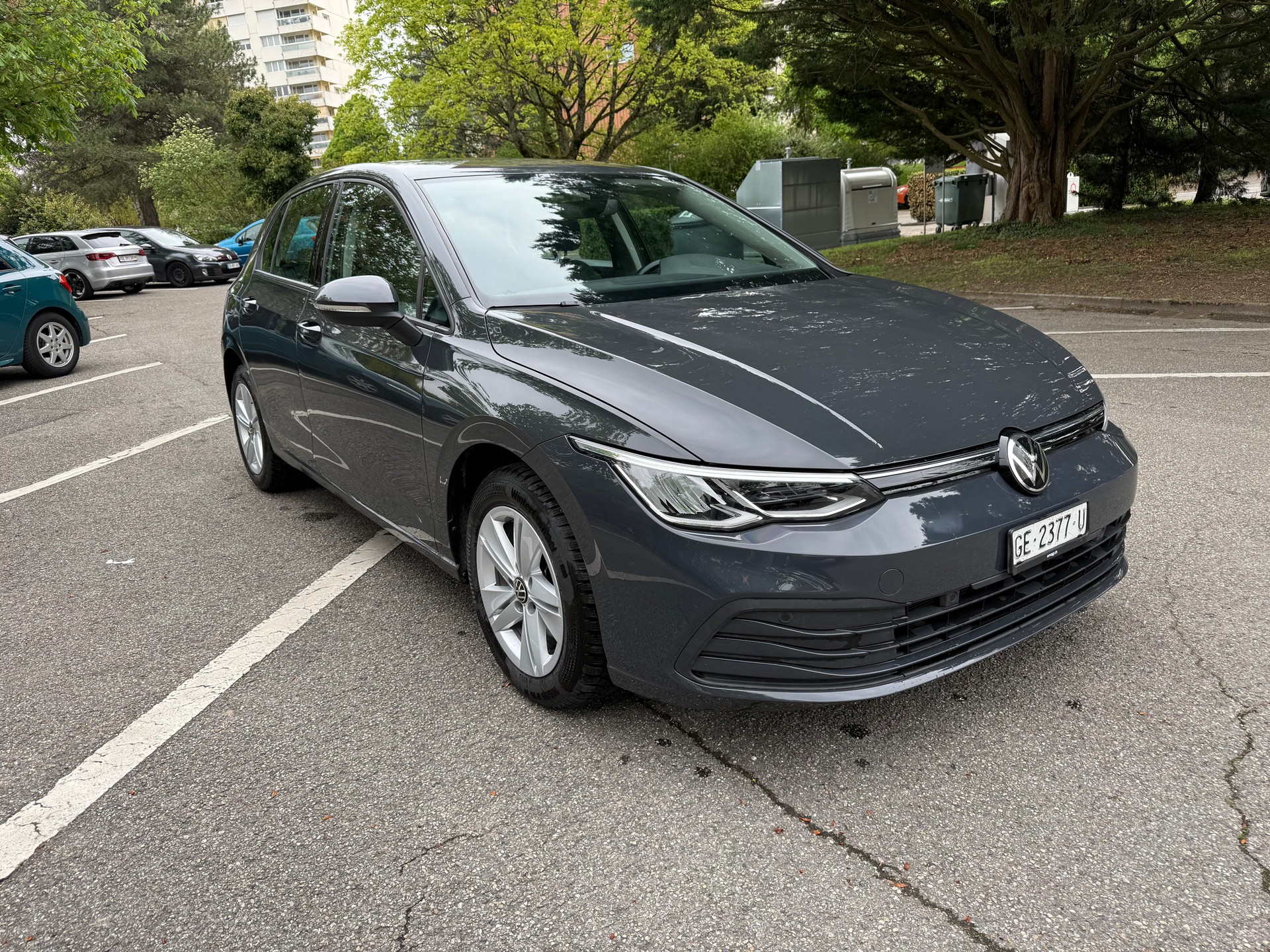 VW Golf 1.0 eTSI mHEV ACTLife DSG-showroom-element-2