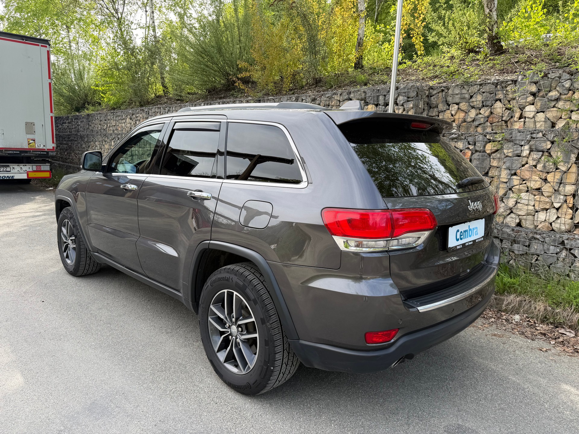 JEEP Grand Cherokee 3.0 CRD Limited Automatic-image-3