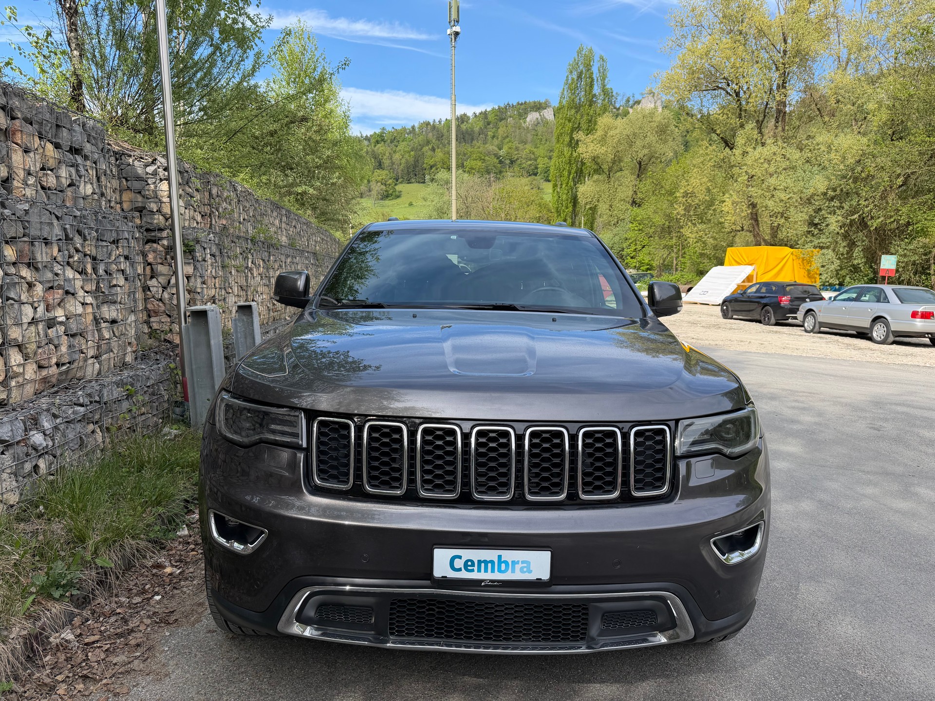 JEEP Grand Cherokee 3.0 CRD Limited Automatic-image-1