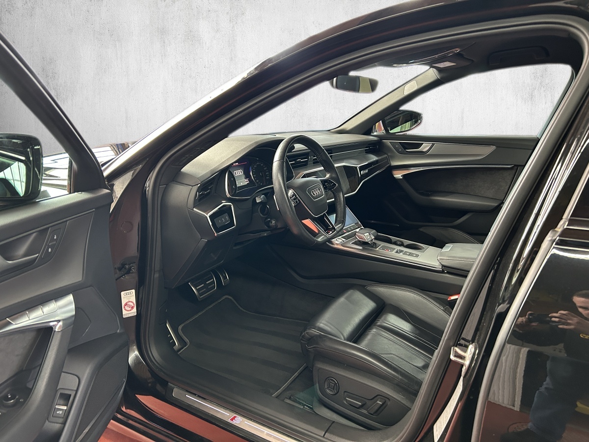 AUDI A6 Avant 50 TDI Sport quattro tiptronic-image-8