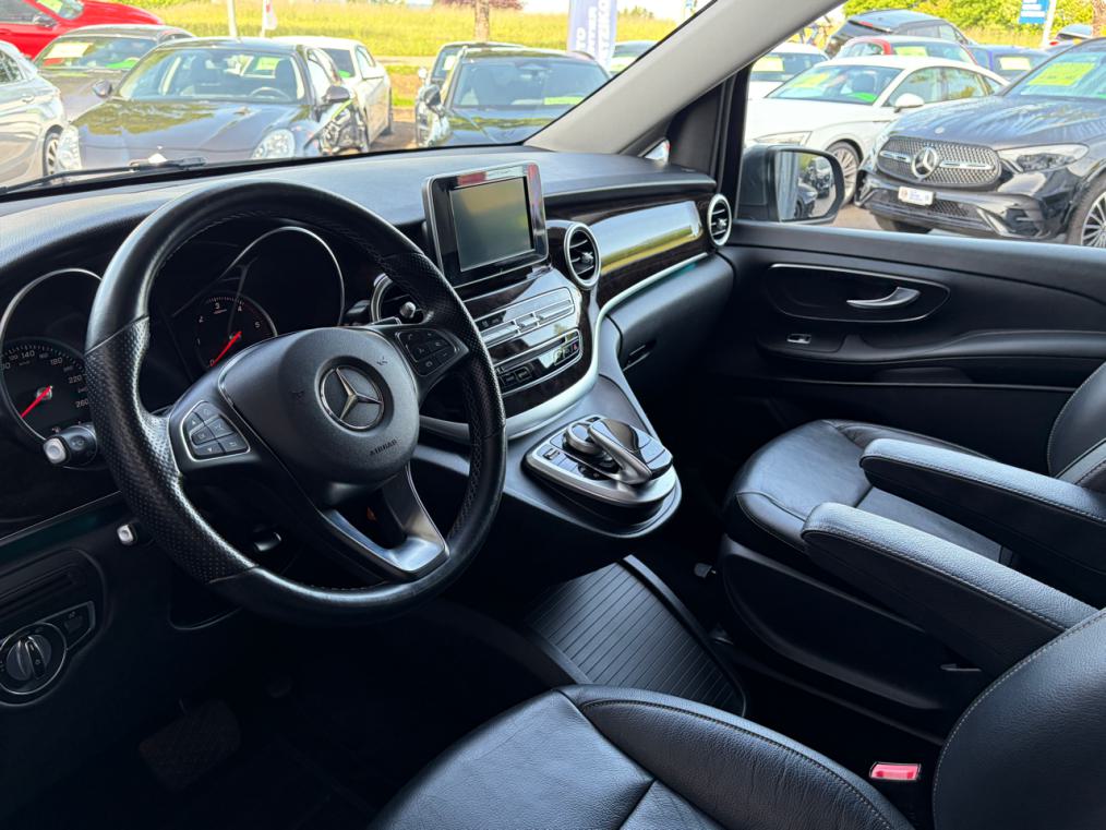MERCEDES-BENZ V 250 d lang Avantgarde-showroom-element-3