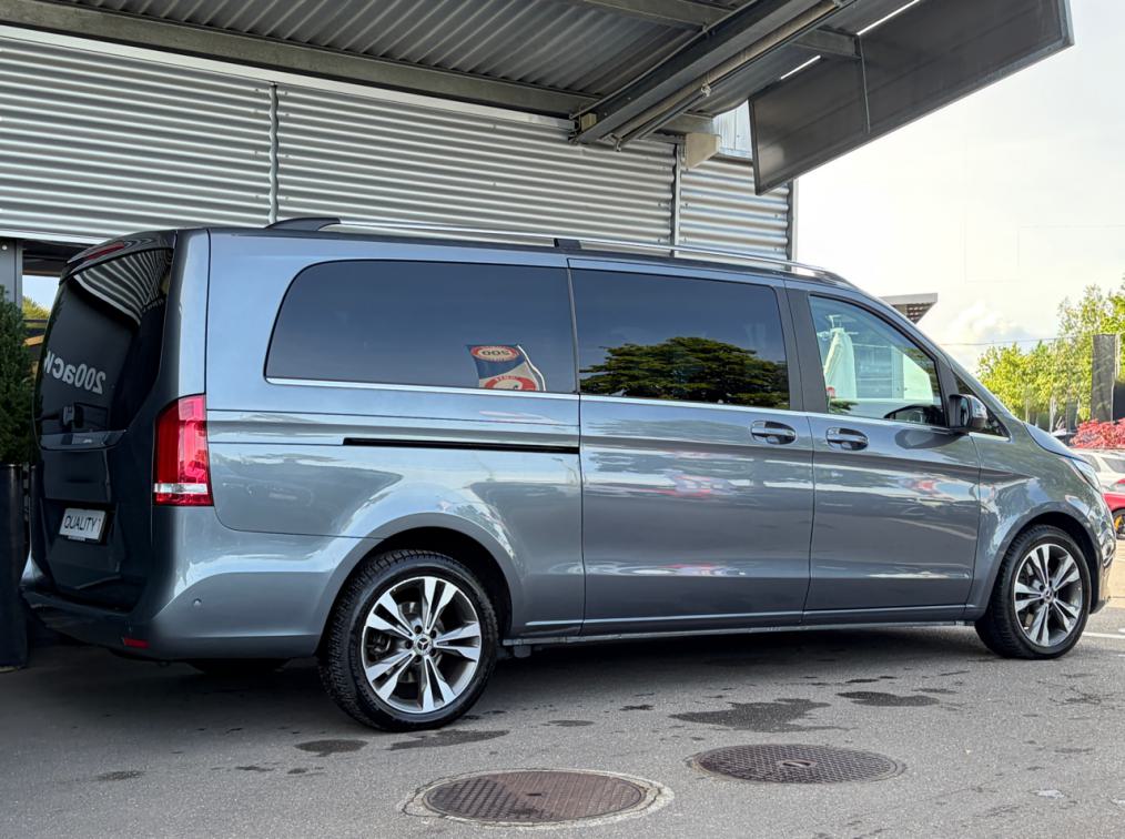 MERCEDES-BENZ V 250 d lang Avantgarde-showroom-element-2
