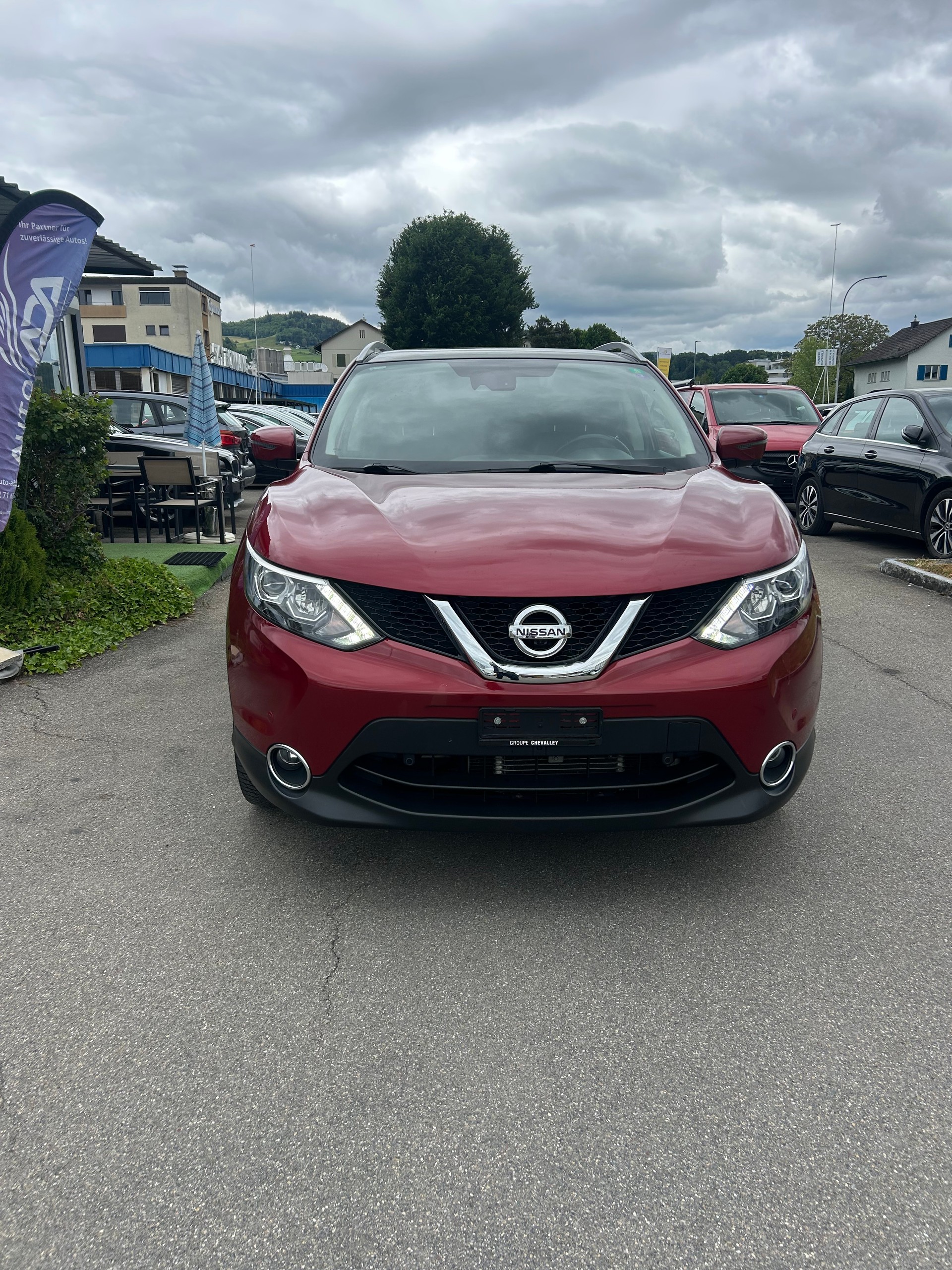 NISSAN Qashqai 1.2 DIG-T acenta Xtronic CVT