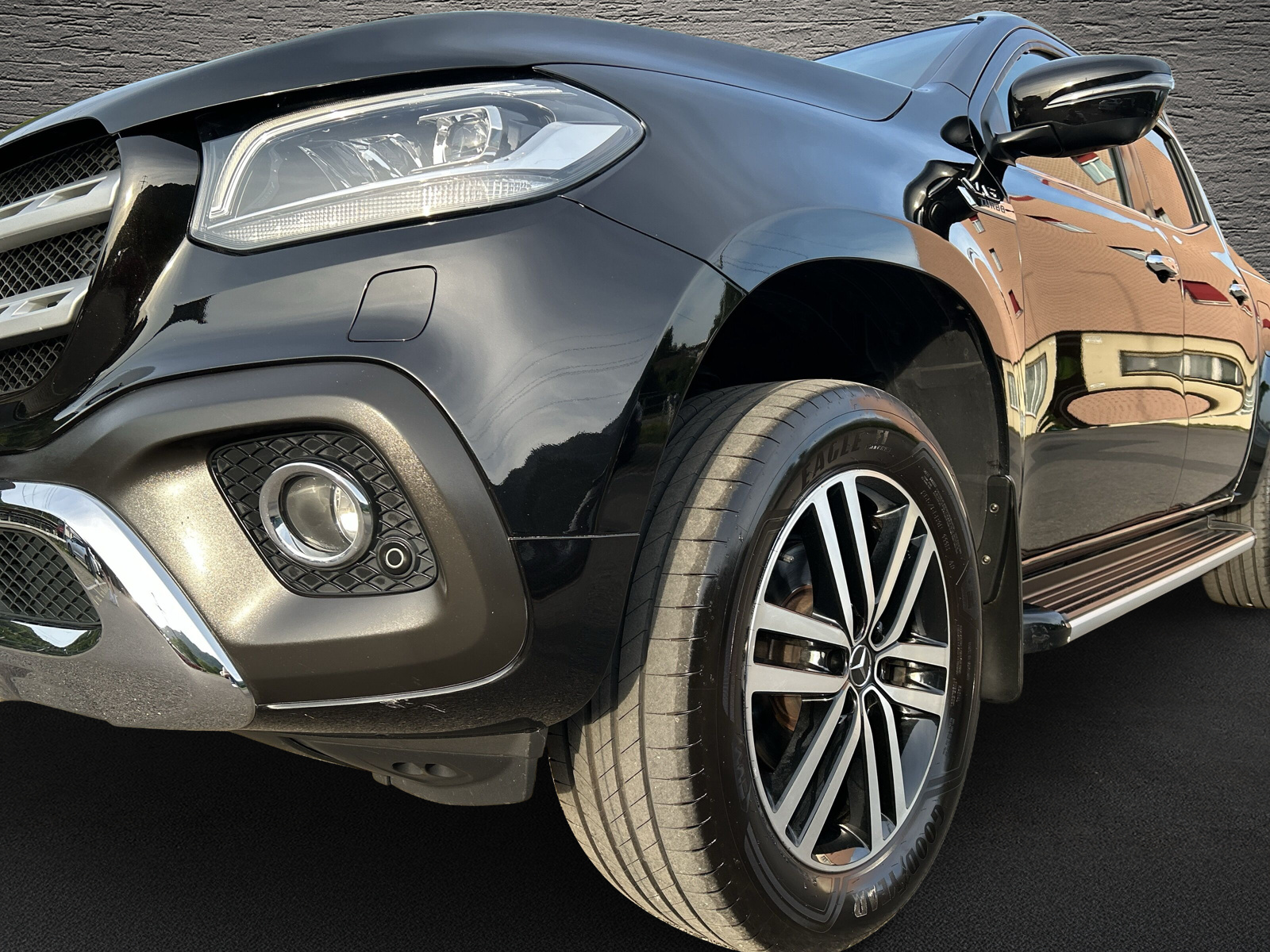 MERCEDES-BENZ X 350 d 4MATIC Progressive A Doppel Cab.-image-4