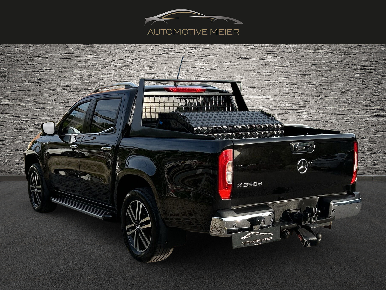MERCEDES-BENZ X 350 d 4MATIC Progressive A Doppel Cab.-showroom-element-2