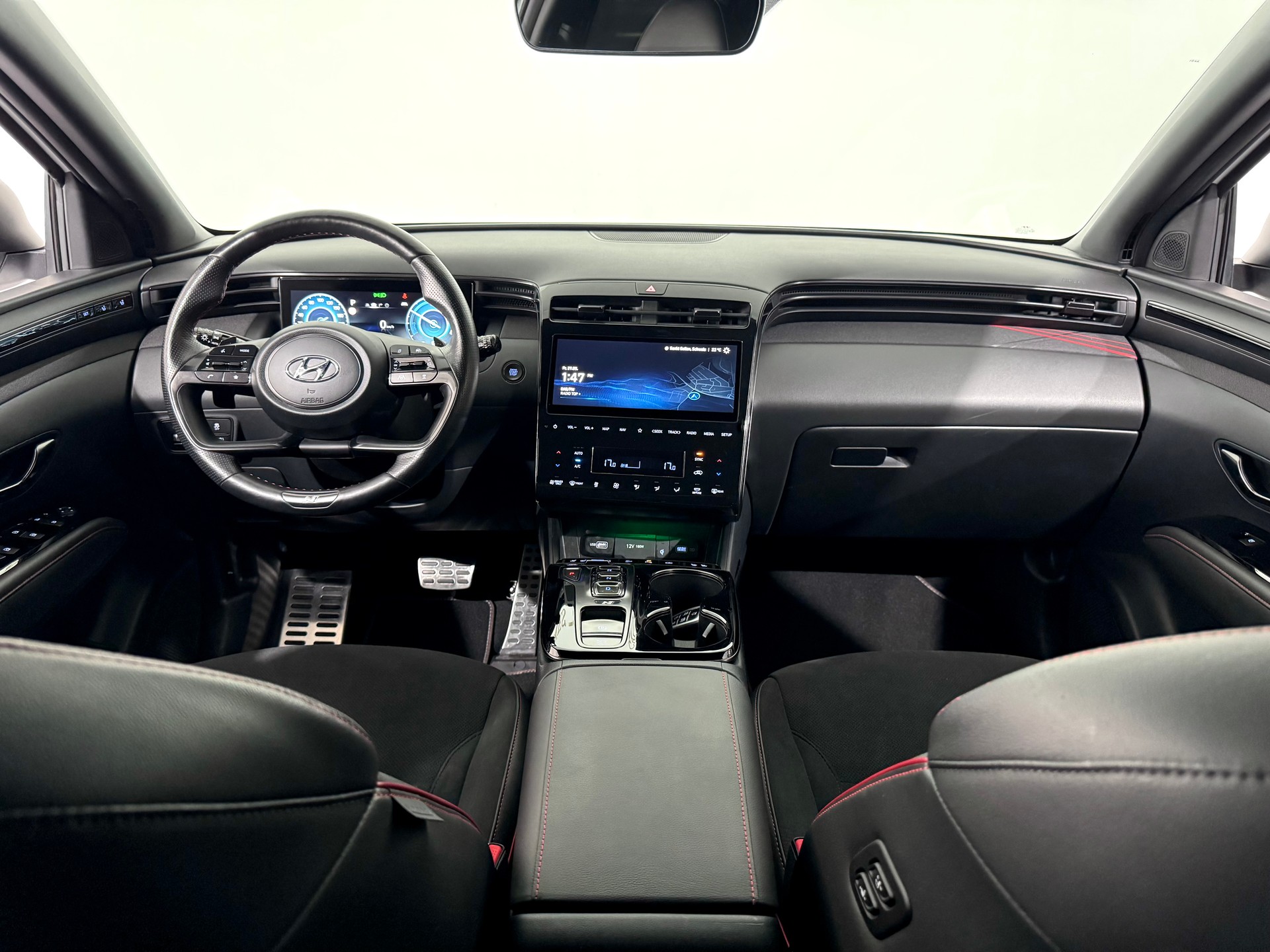 HYUNDAI Tucson 1.6 TGDI 48V N Line LUX pack DCT 4WD-image-8