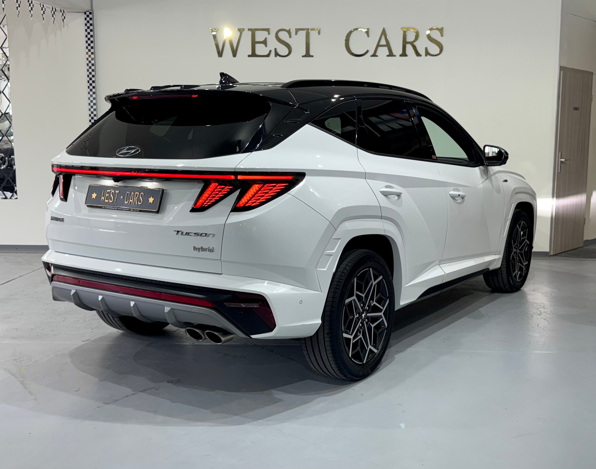 HYUNDAI Tucson 1.6 TGDI 48V N Line LUX pack DCT 4WD-image-3
