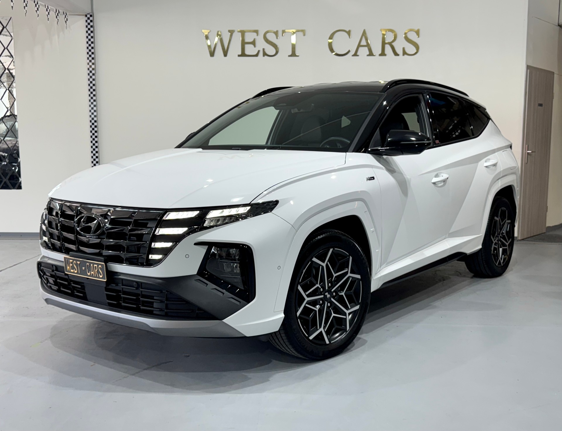 HYUNDAI Tucson 1.6 TGDI 48V N Line LUX pack DCT 4WD