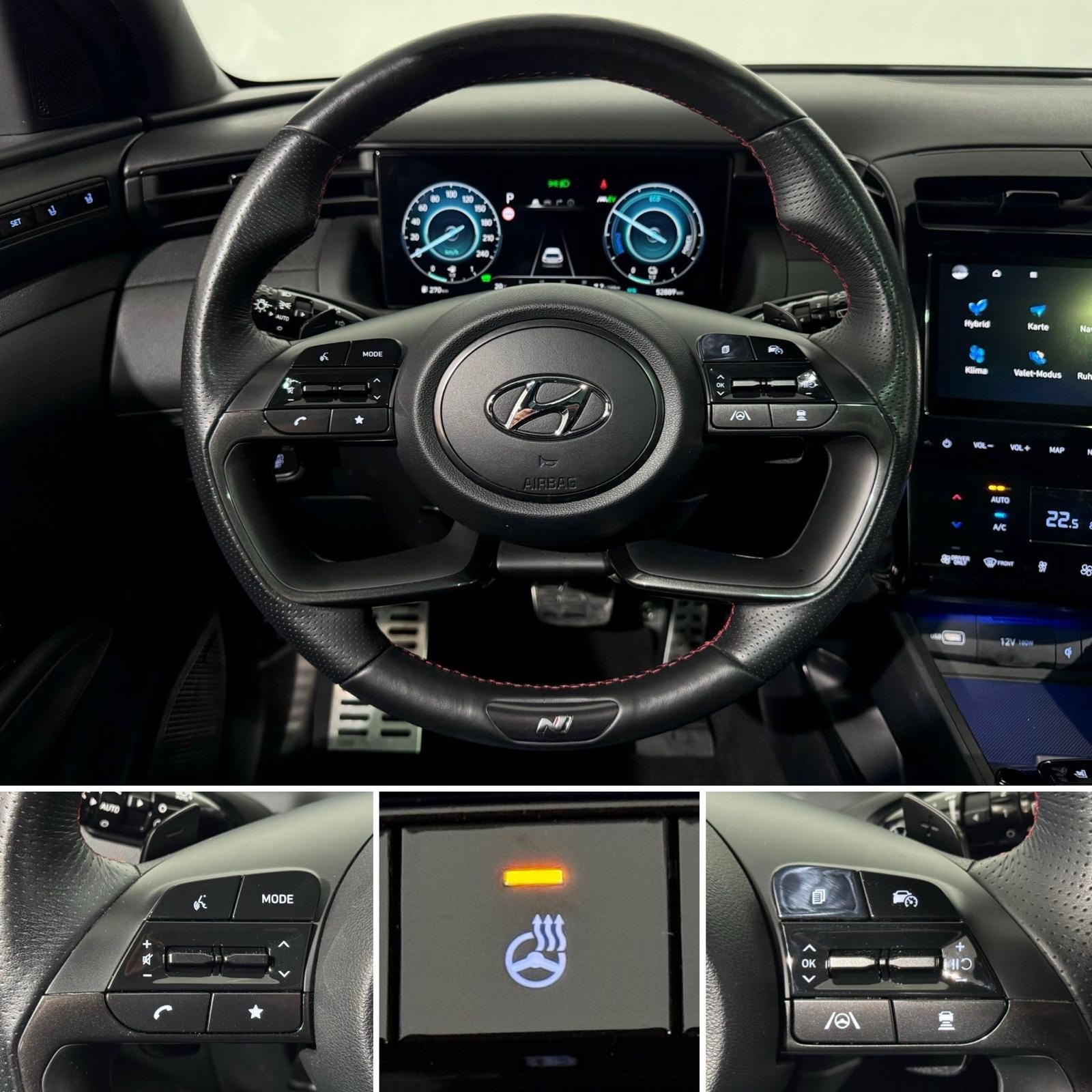 HYUNDAI Tucson 1.6 TGDI 48V N Line LUX pack DCT 4WD-image-10