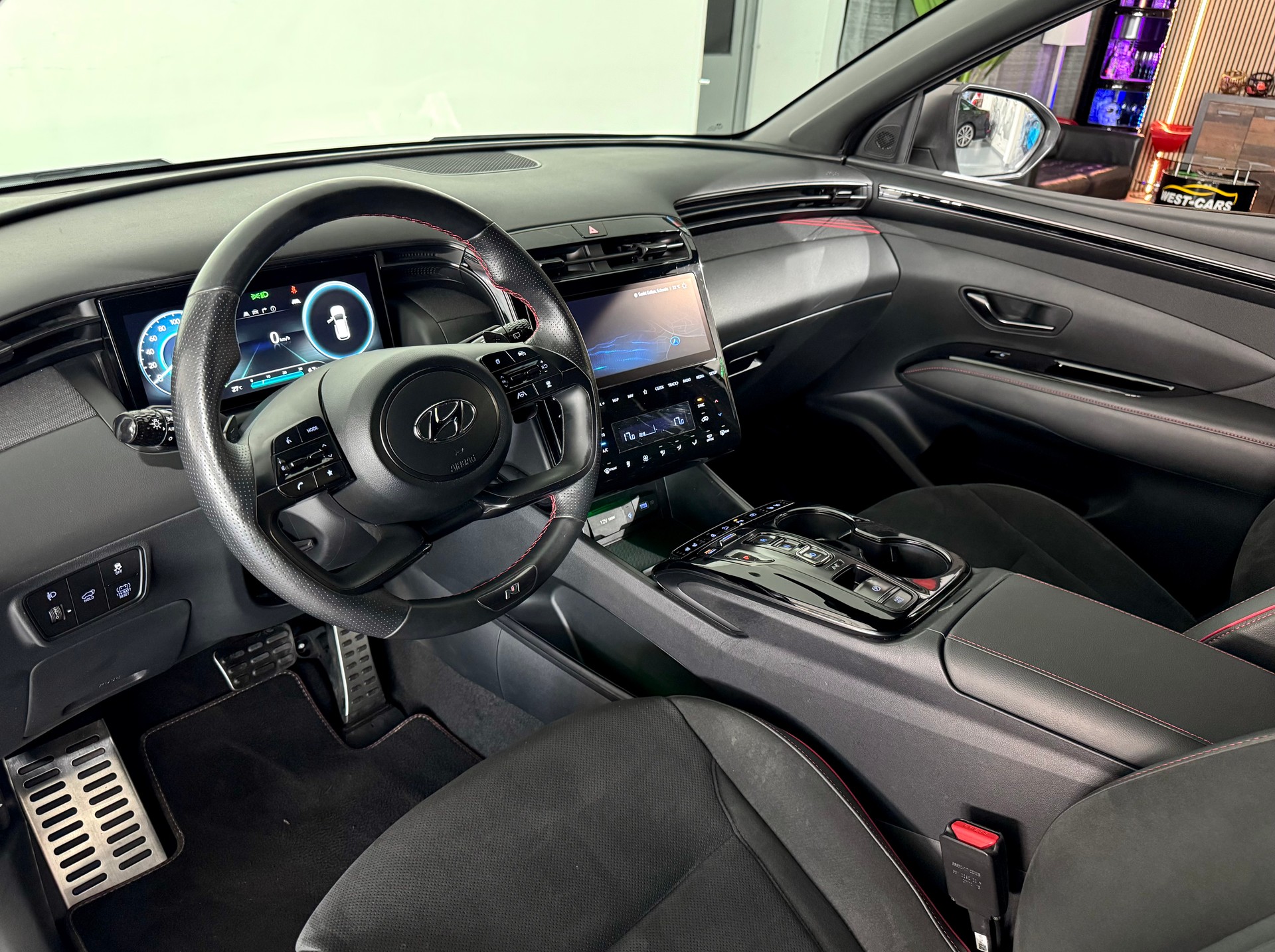 HYUNDAI Tucson 1.6 TGDI 48V N Line LUX pack DCT 4WD-image-9