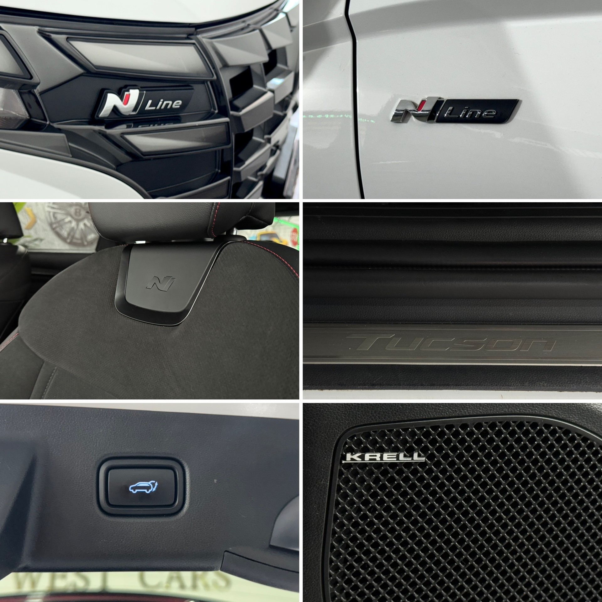HYUNDAI Tucson 1.6 TGDI 48V N Line LUX pack DCT 4WD-image-14