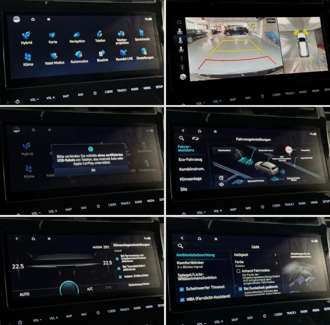 HYUNDAI Tucson 1.6 TGDI 48V N Line LUX pack DCT 4WD-image-12
