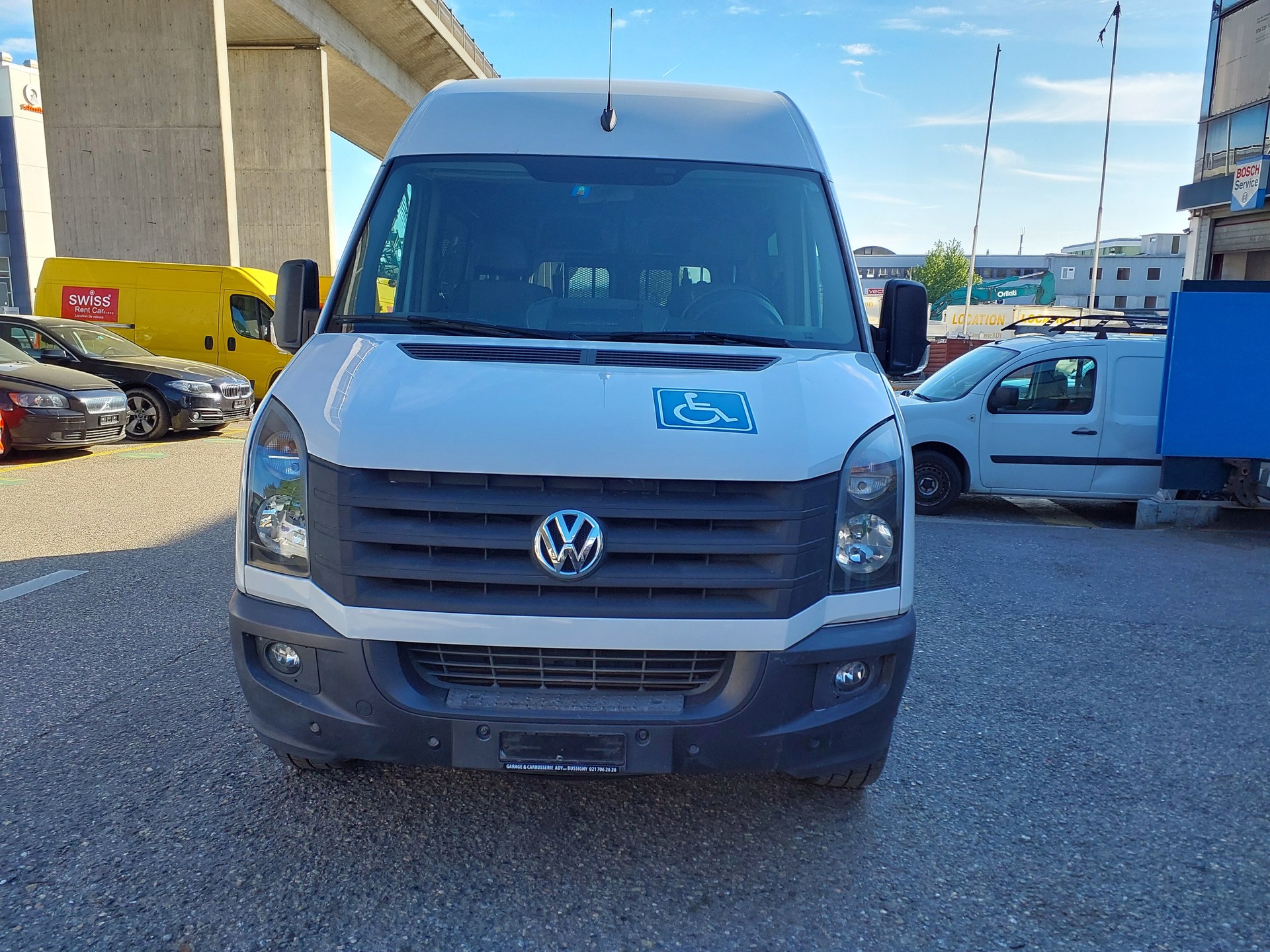 VW Crafter 35 2.0 TDI CR