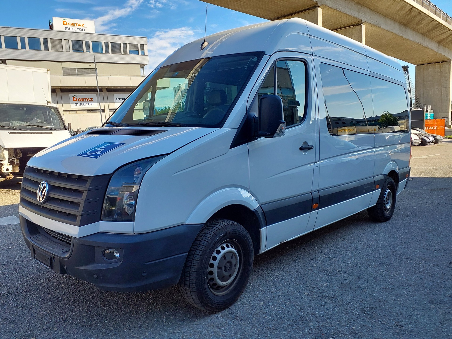 VW Crafter 35 2.0 TDI CR-image-1