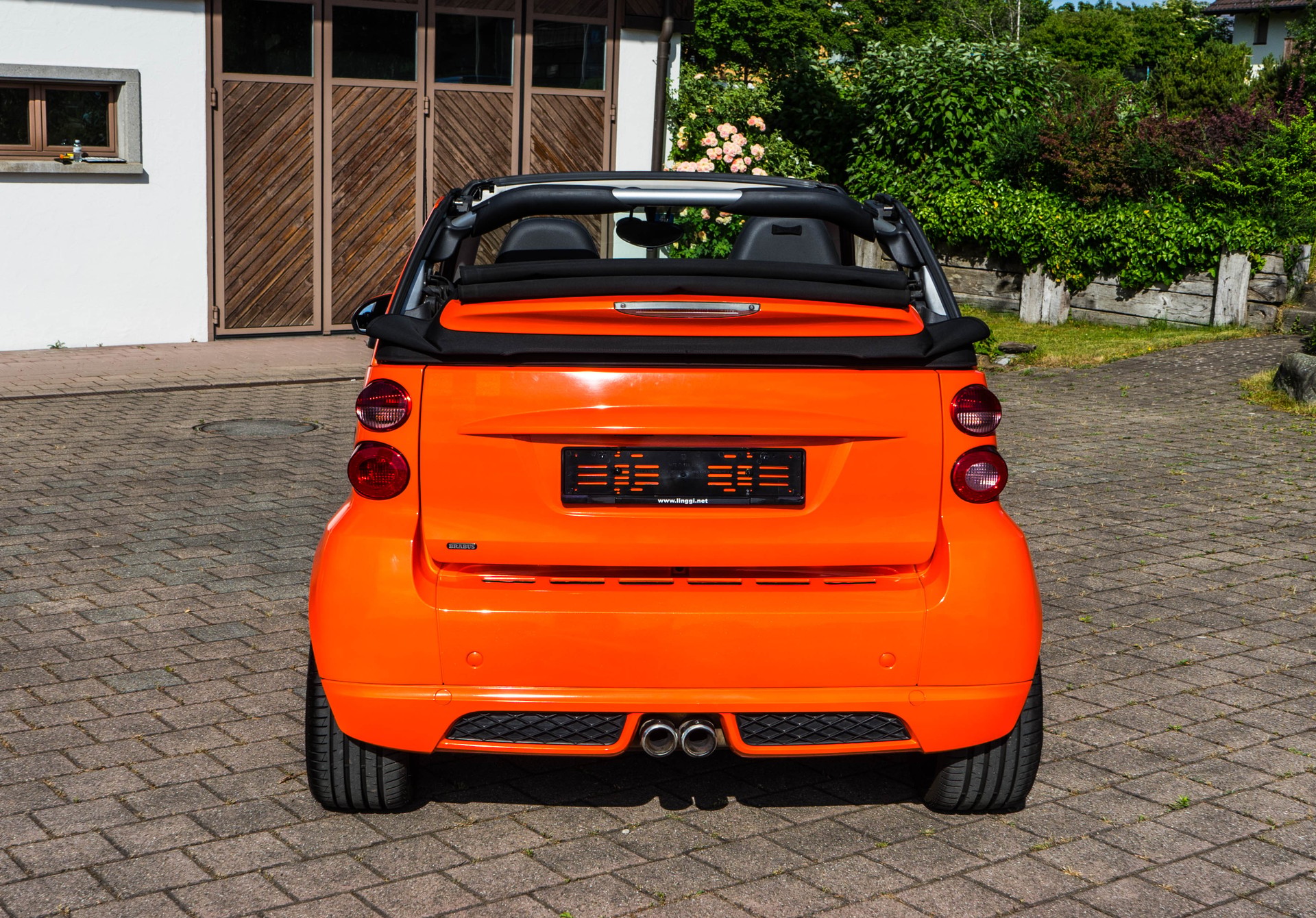 SMART fortwo Brabus Xclusive CABRIO-image-18