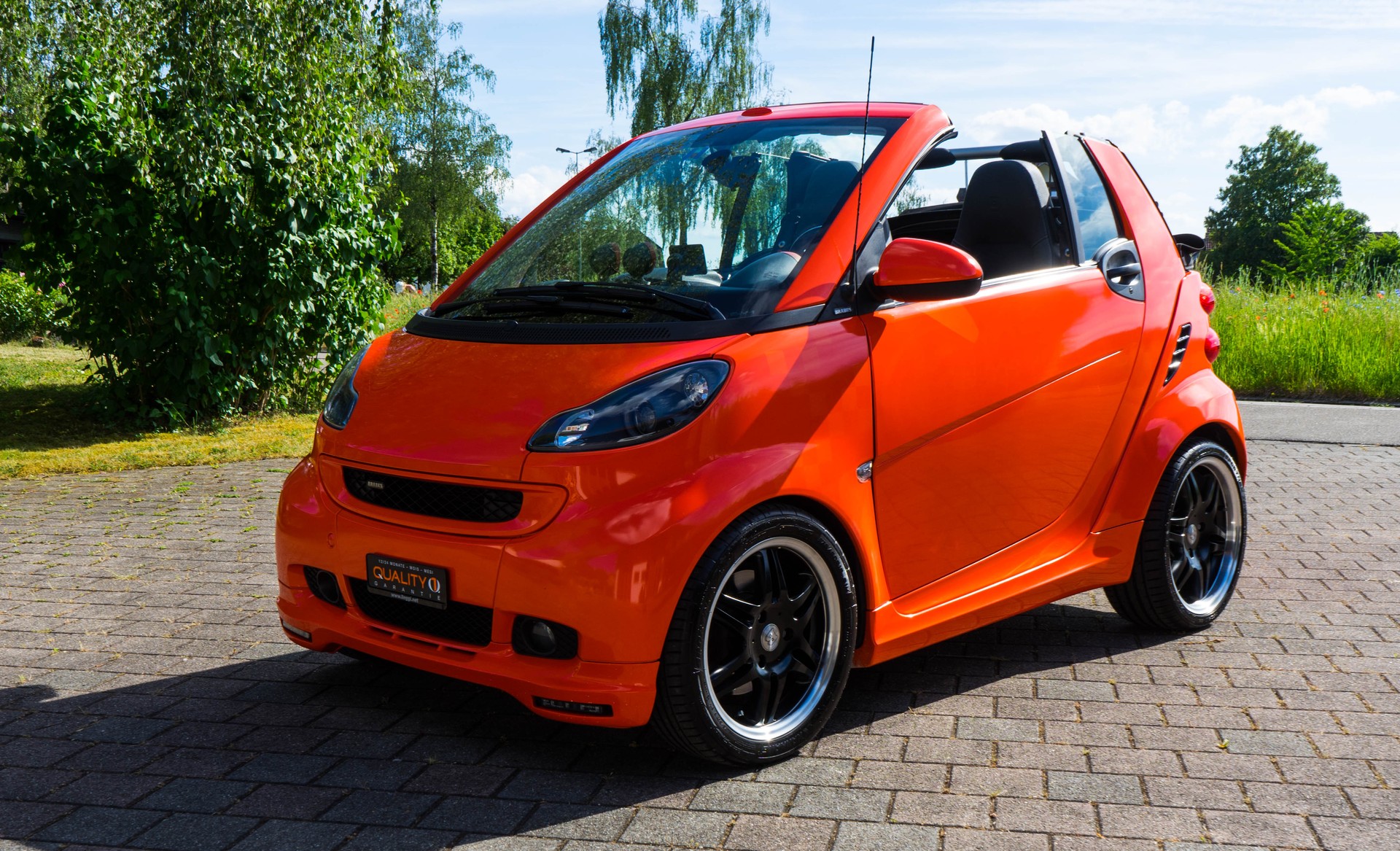 SMART fortwo Brabus Xclusive CABRIO-image-22