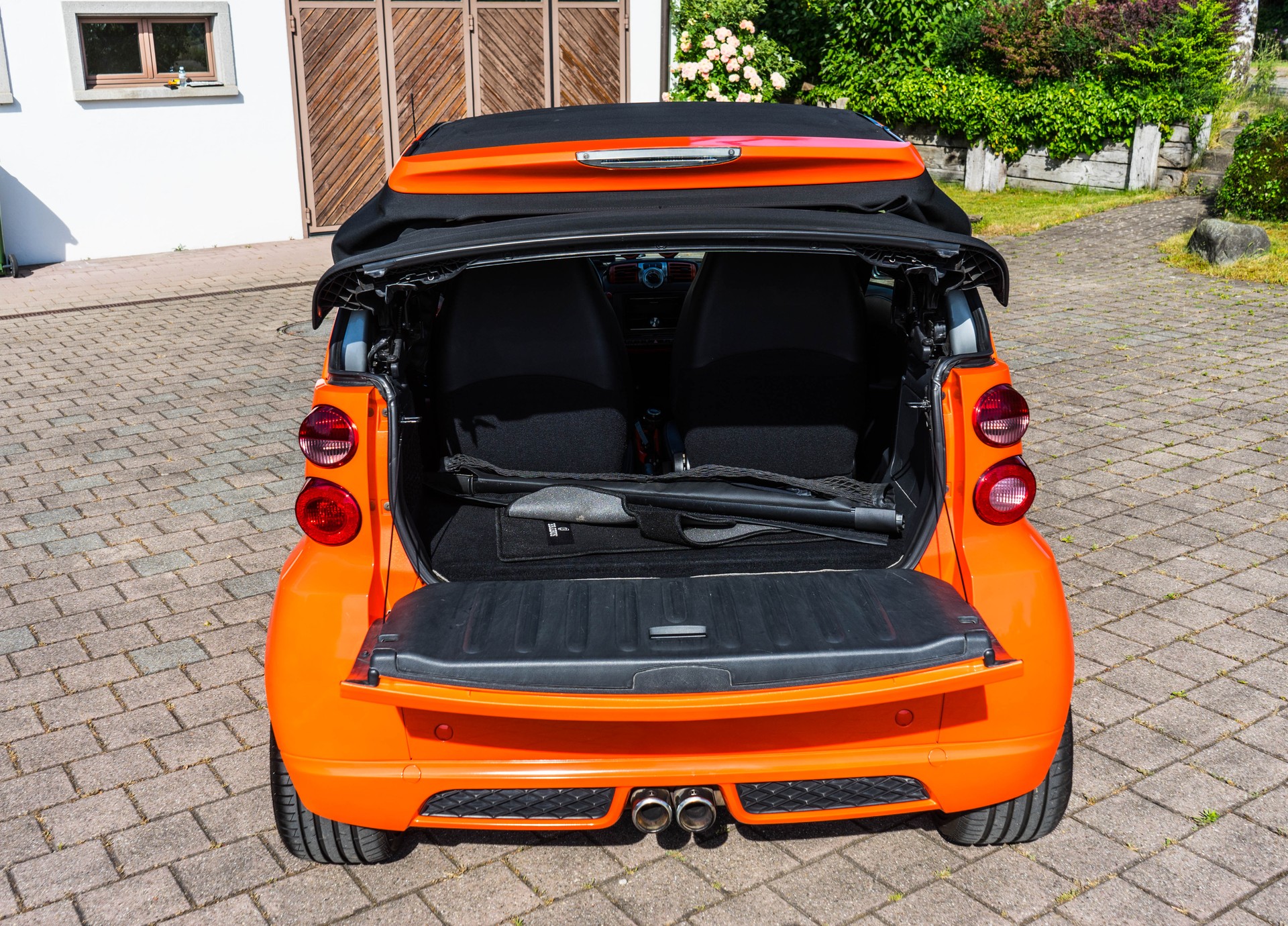 SMART fortwo Brabus Xclusive CABRIO-image-7