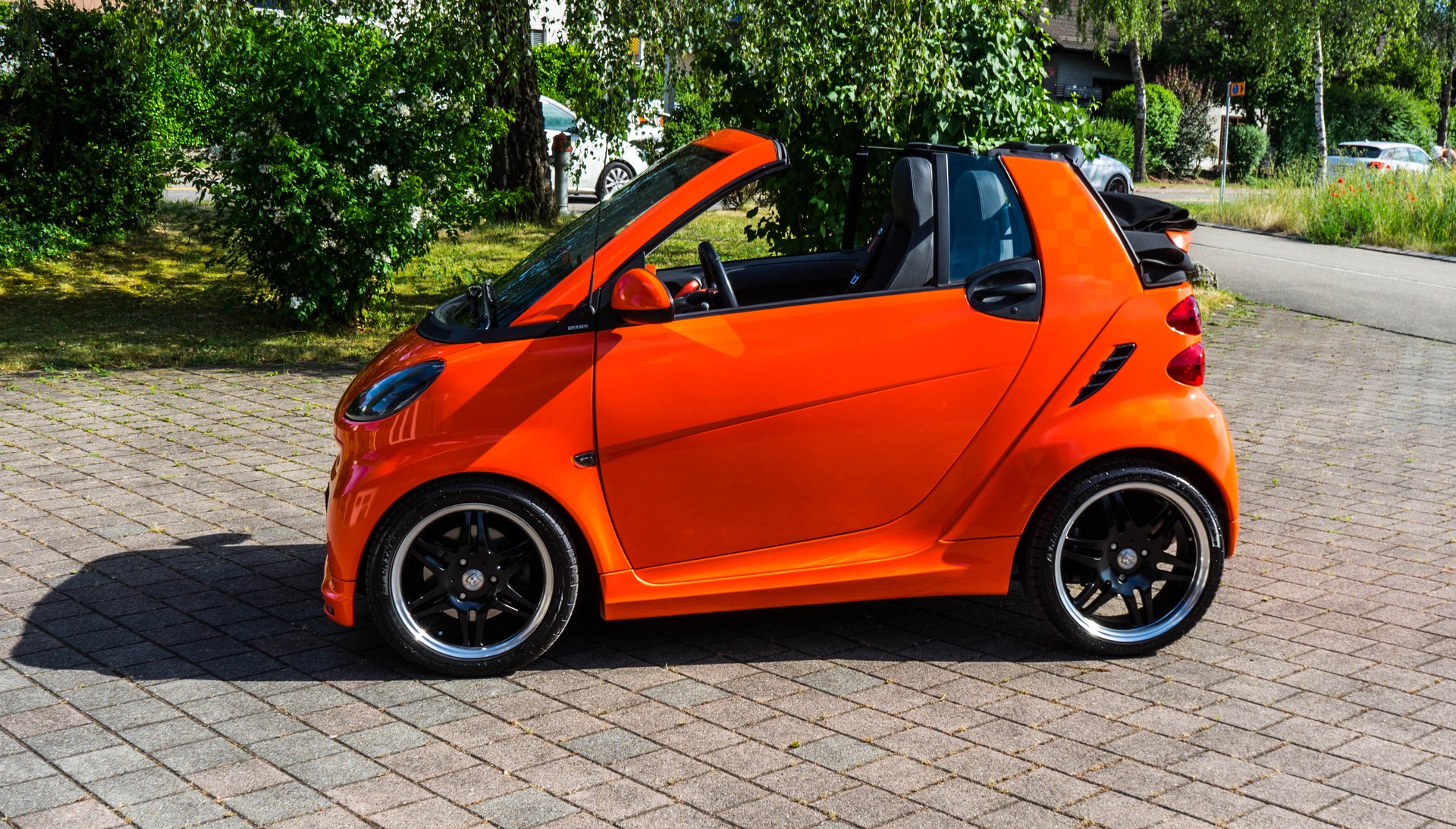 SMART fortwo Brabus Xclusive CABRIO-image-23