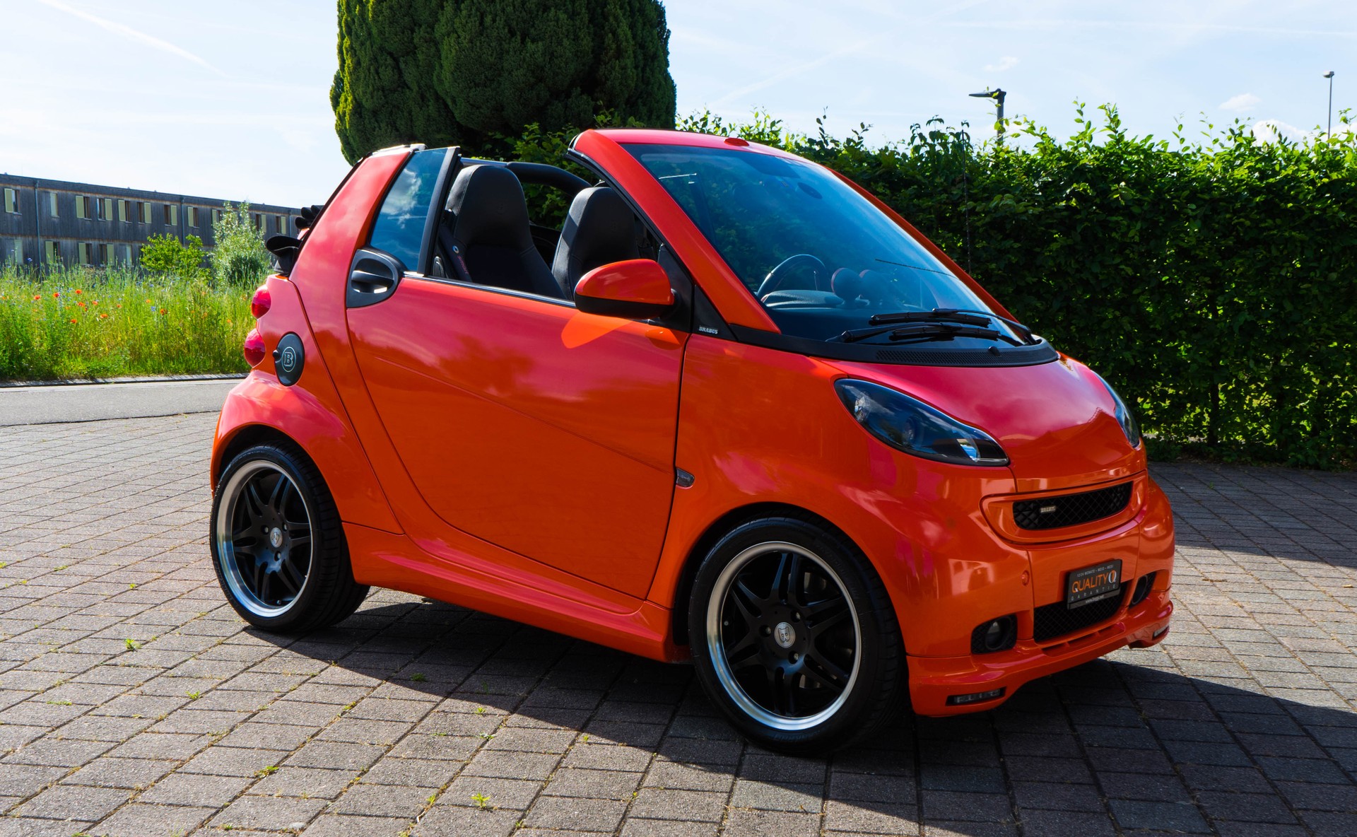 SMART fortwo Brabus Xclusive CABRIO-image-21