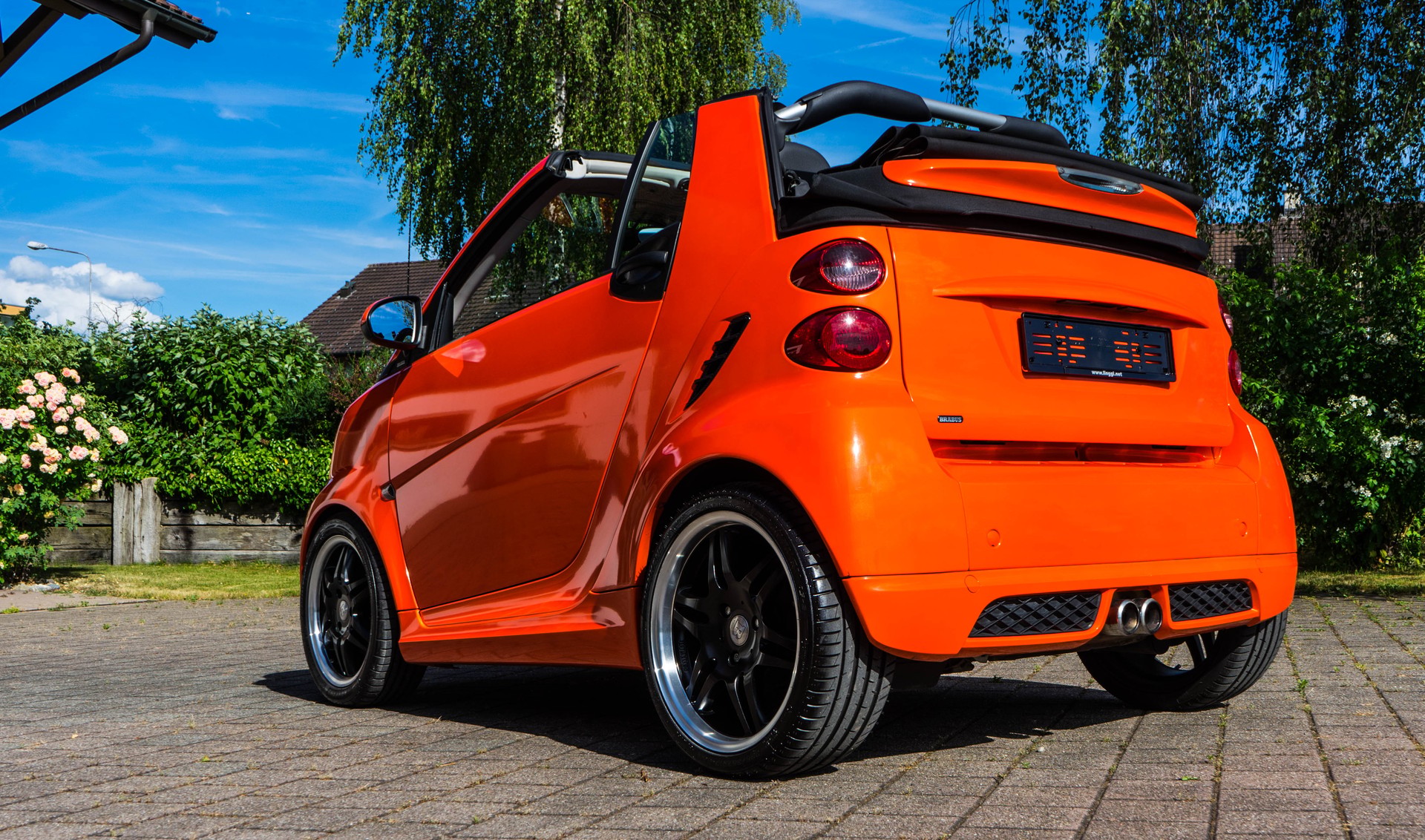 SMART fortwo Brabus Xclusive CABRIO-image-28