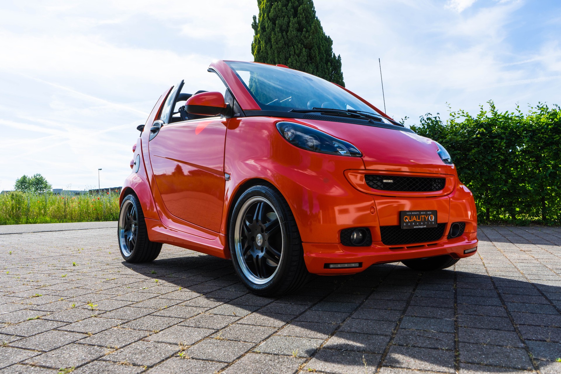 SMART fortwo Brabus Xclusive CABRIO-image-26