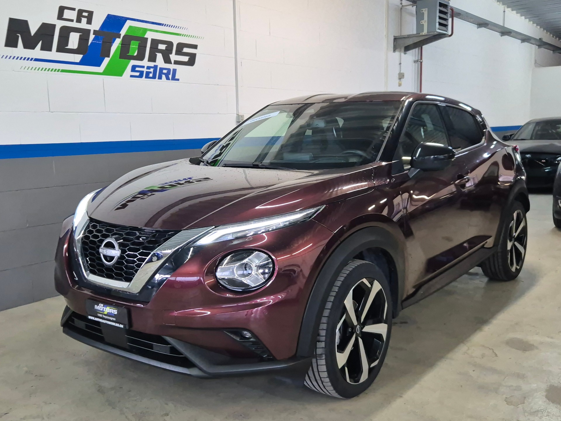 NISSAN Juke 1.0 DIG-T N-Connecta DCT