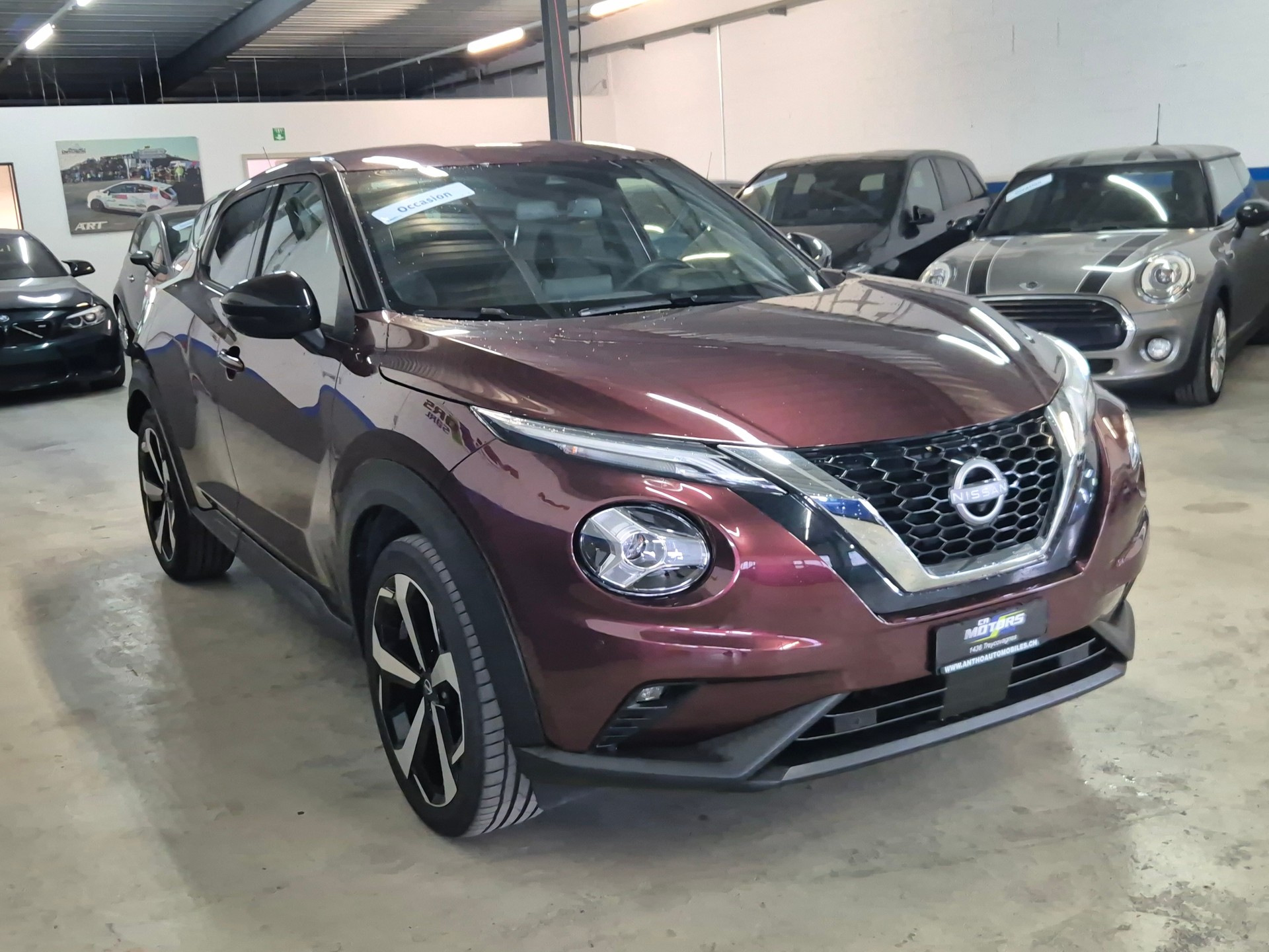 NISSAN Juke 1.0 DIG-T N-Connecta DCT-image-3